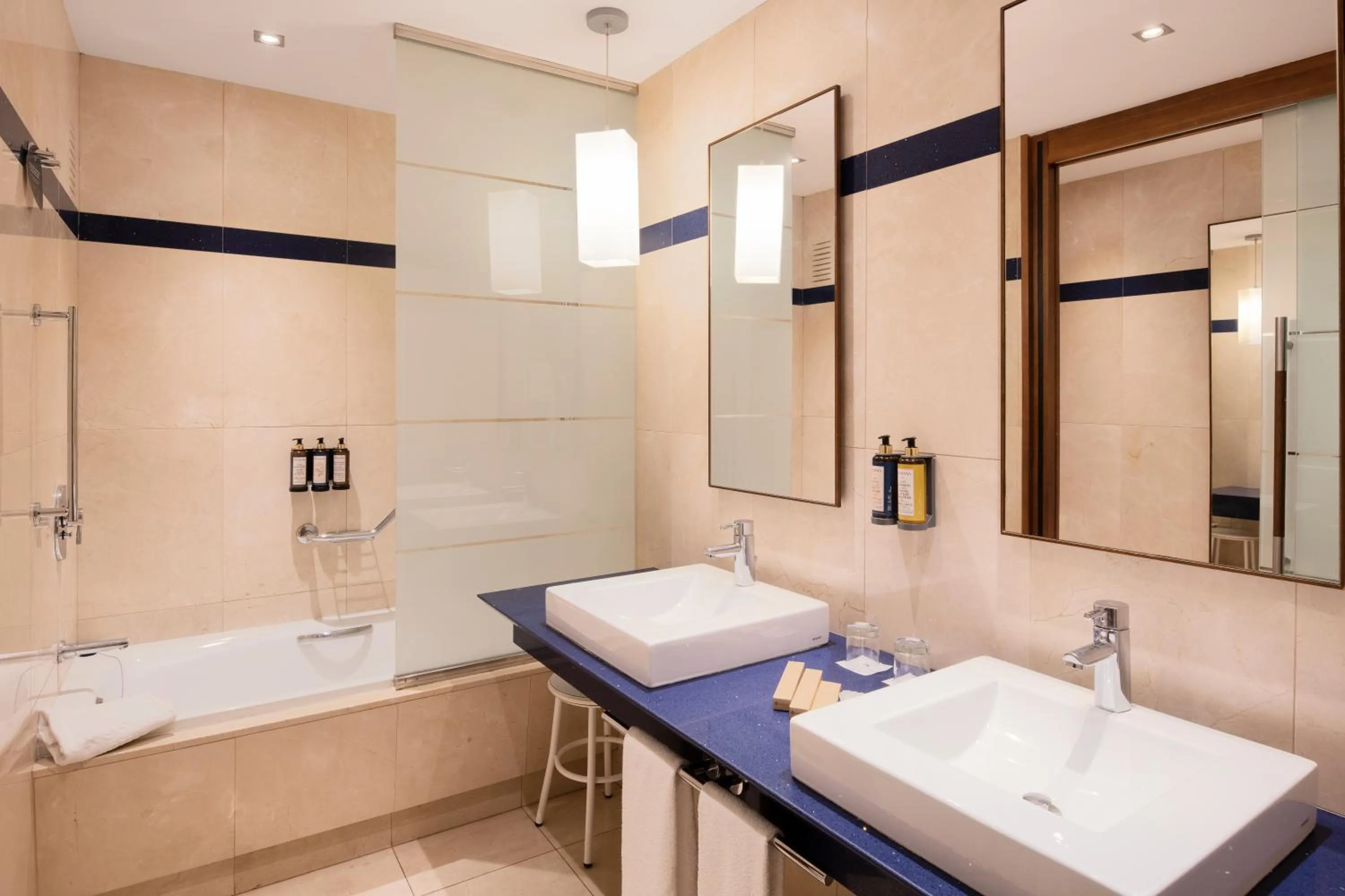 Bathroom in Eurostars Hotel de la Reconquista