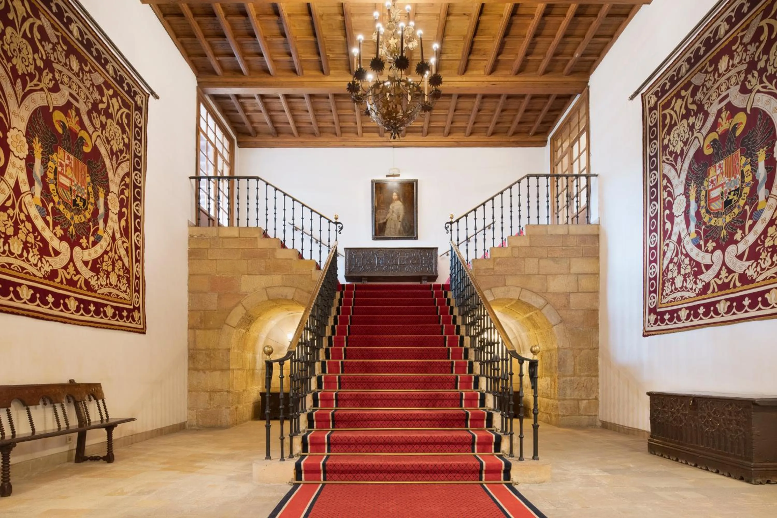 Property building in Eurostars Hotel de la Reconquista