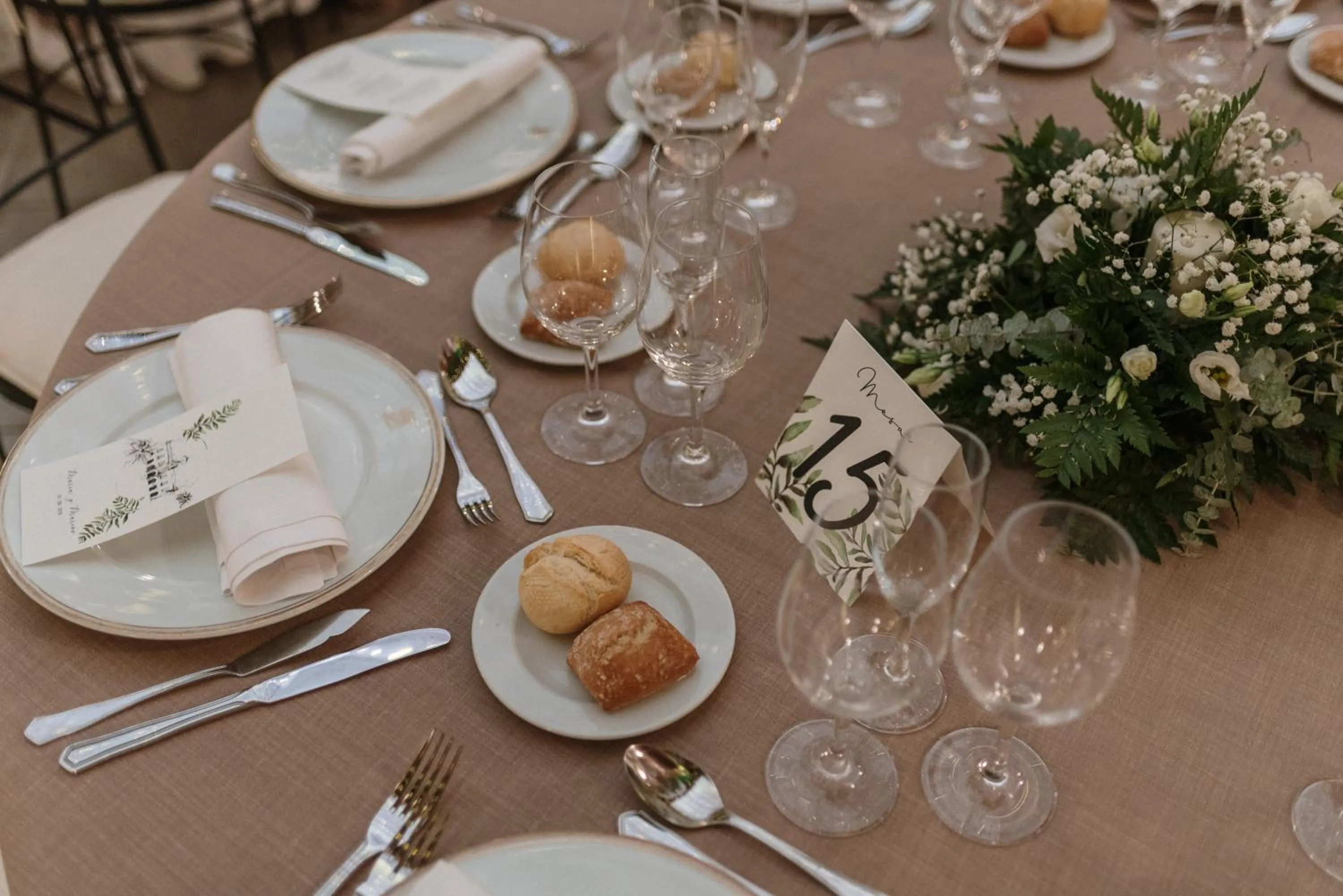 Banquet/Function facilities in Eurostars Hotel de la Reconquista
