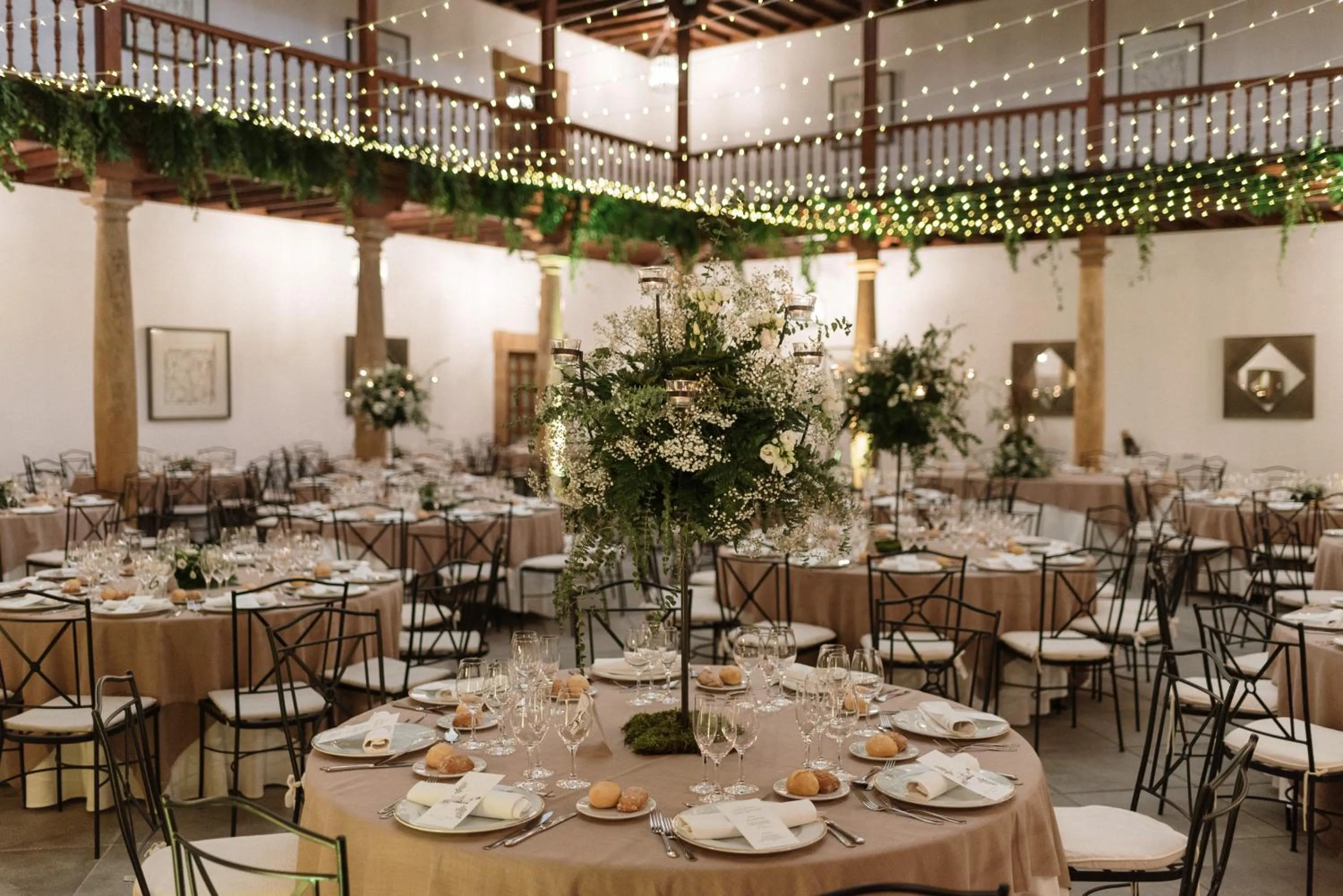 Banquet/Function facilities in Eurostars Hotel de la Reconquista