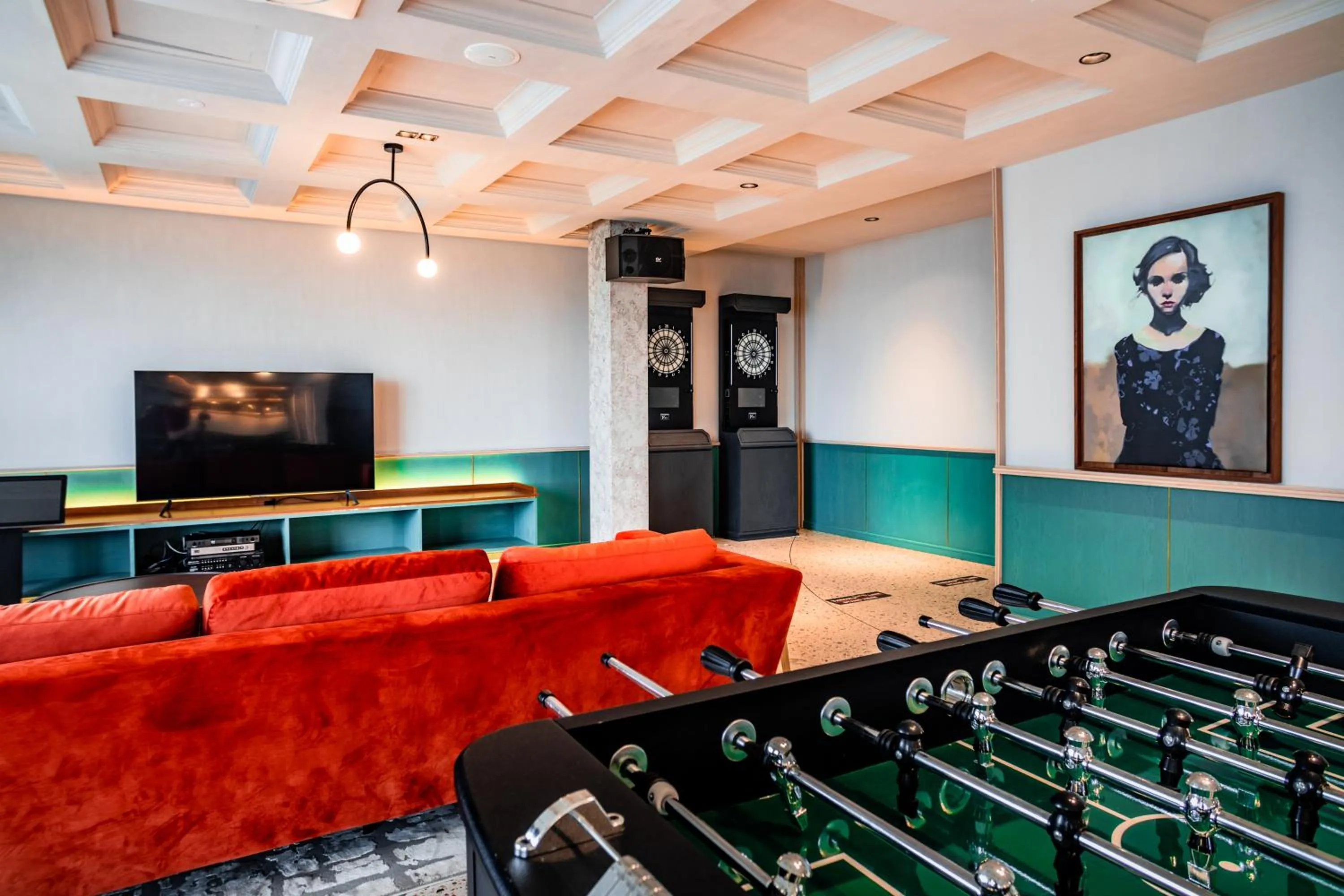 Game Room in Scarletz Suites KLCC by Mana-Mana