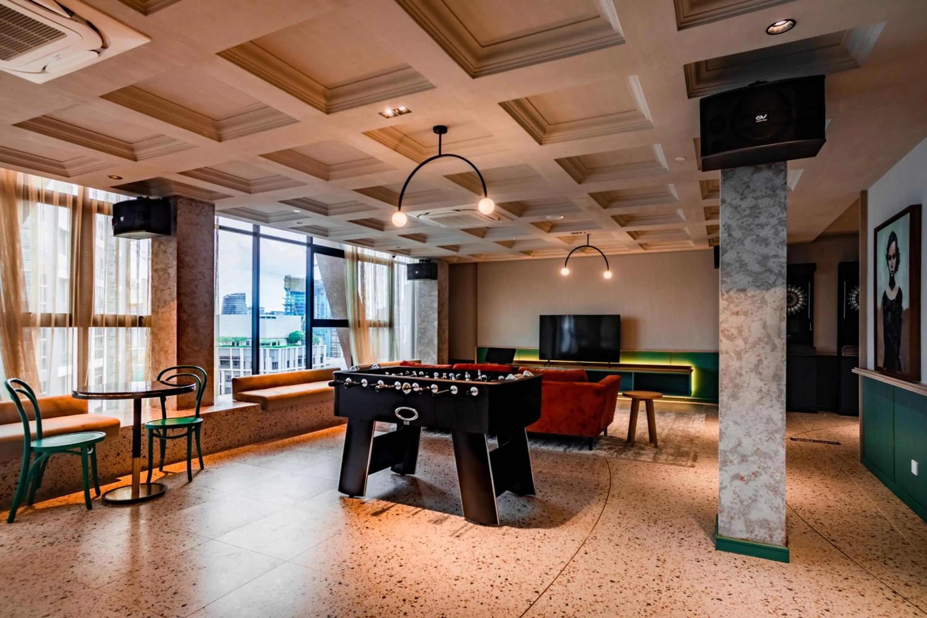 Game Room in Scarletz Suites KLCC by Mana-Mana