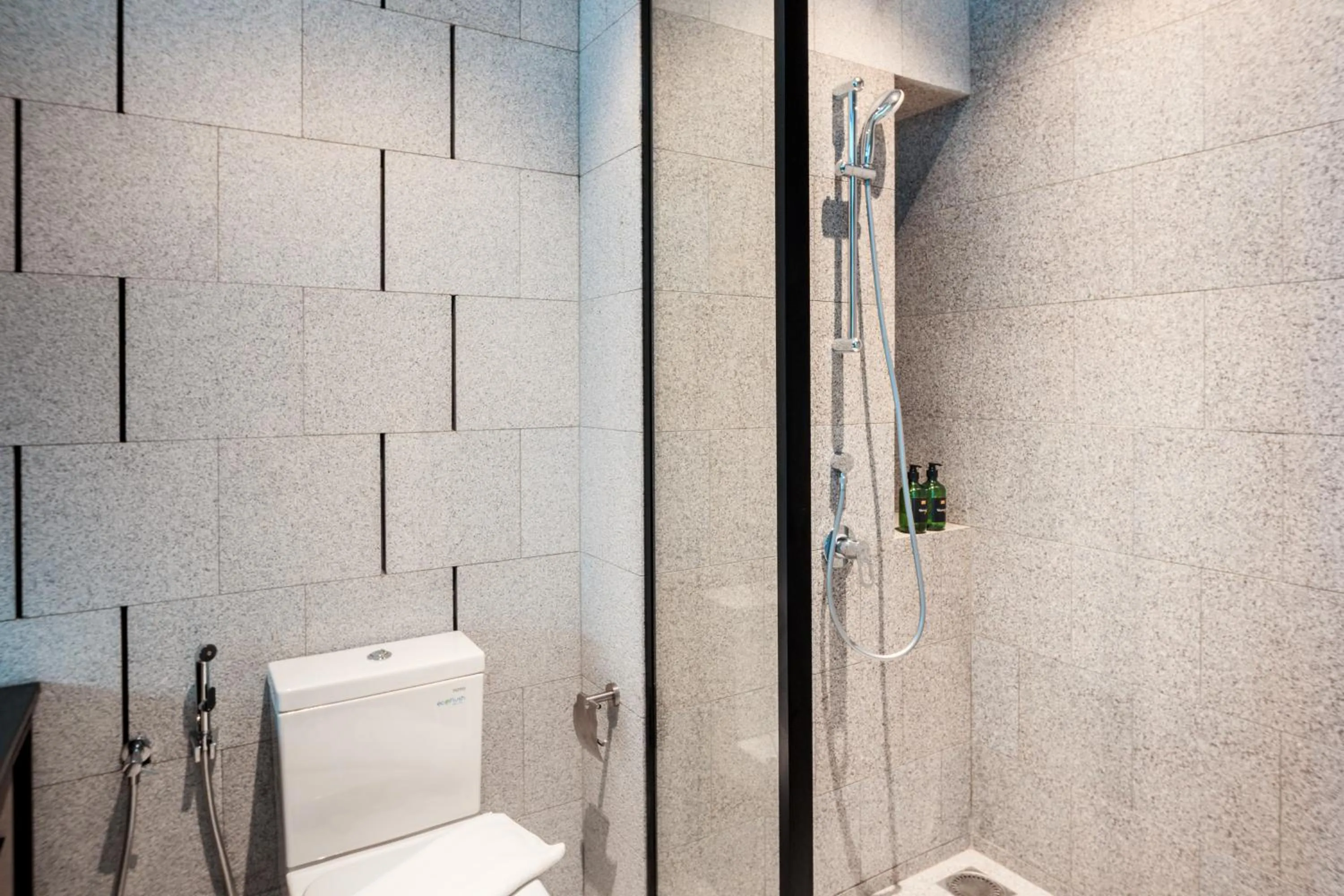 Shower in Scarletz Suites KLCC by Mana-Mana