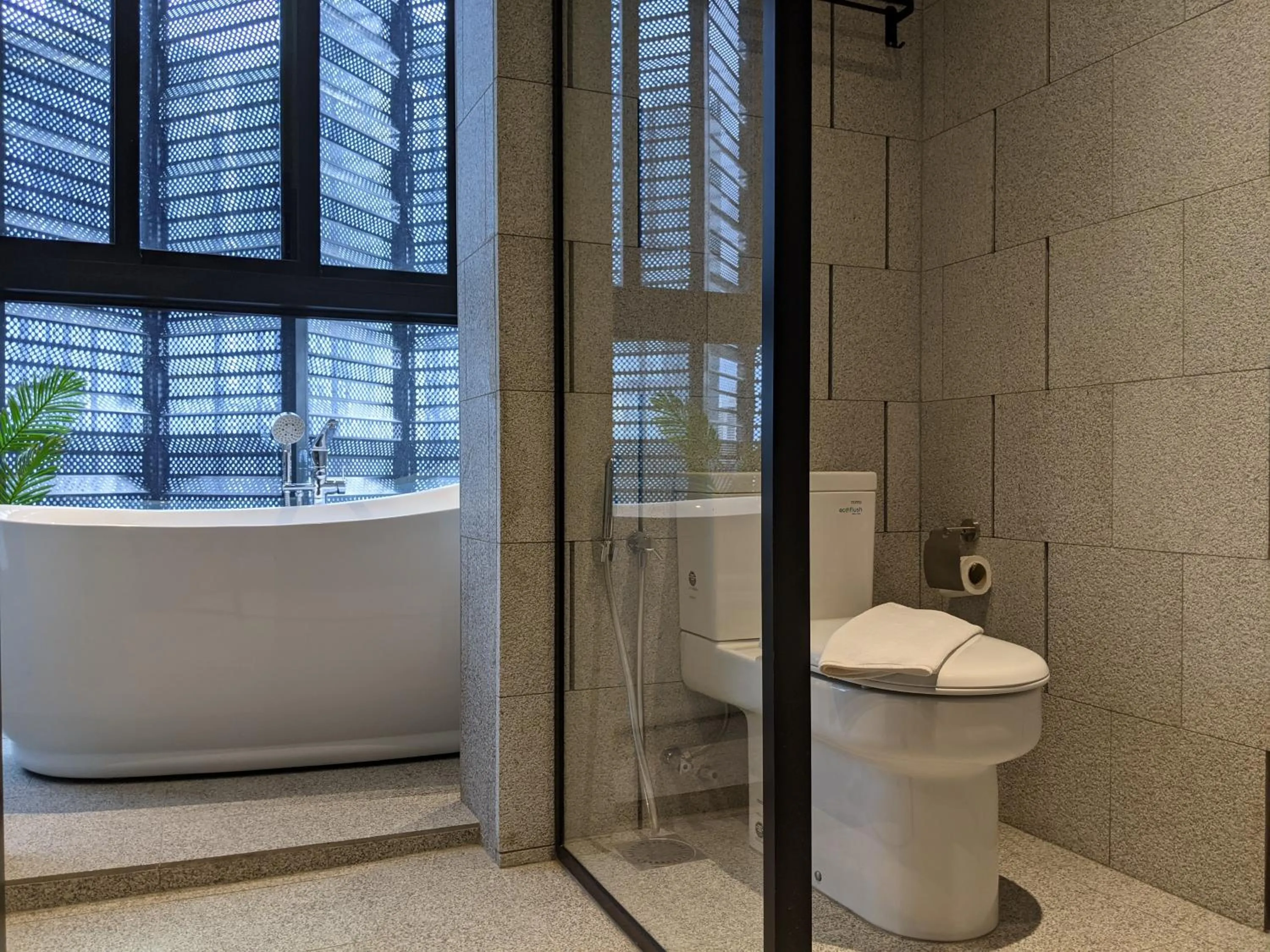 Shower in Scarletz Suites KLCC by Mana-Mana