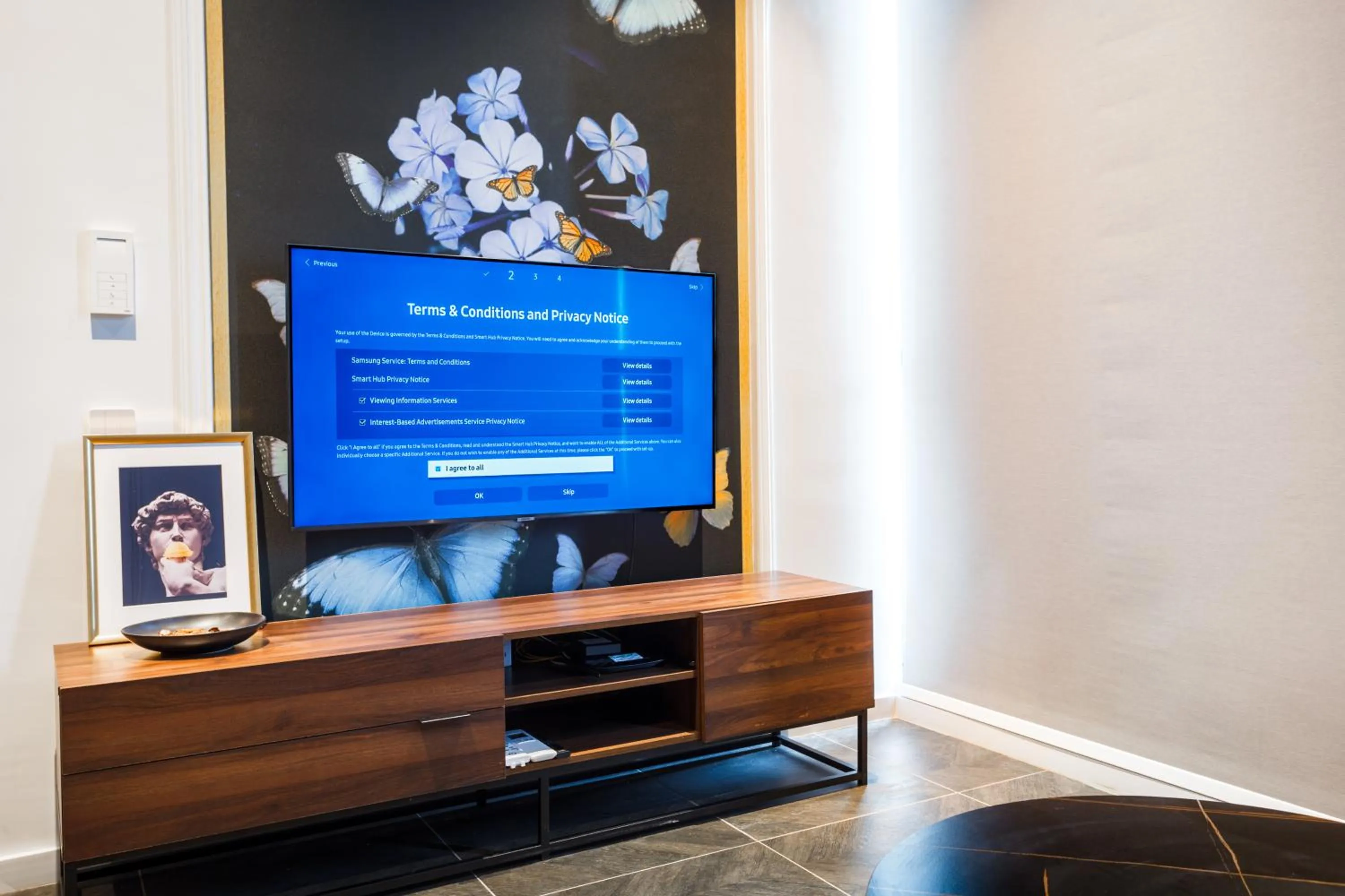 TV and multimedia in Scarletz Suites KLCC by Mana-Mana