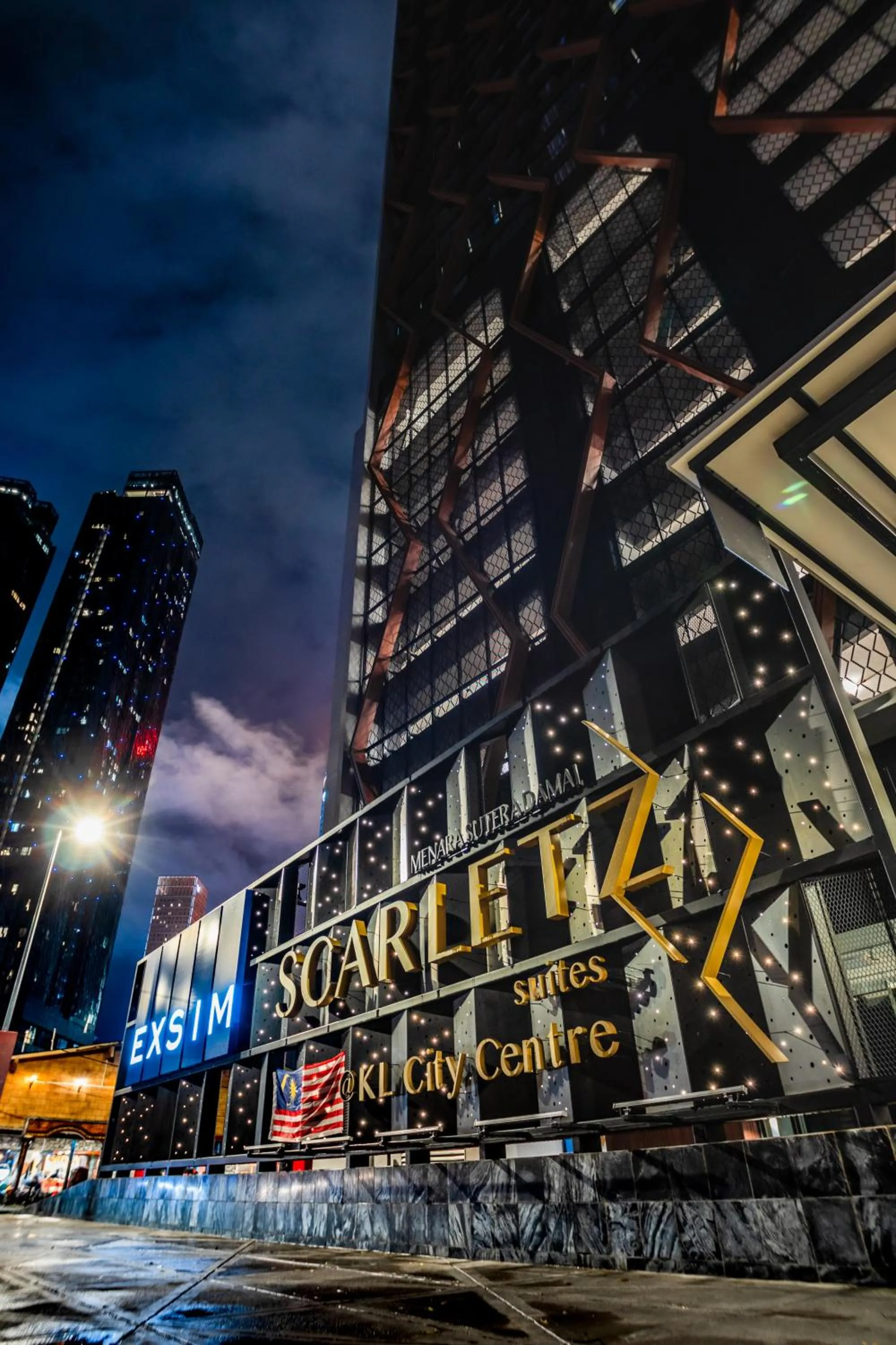 Property building in Scarletz Suites KLCC by Mana-Mana