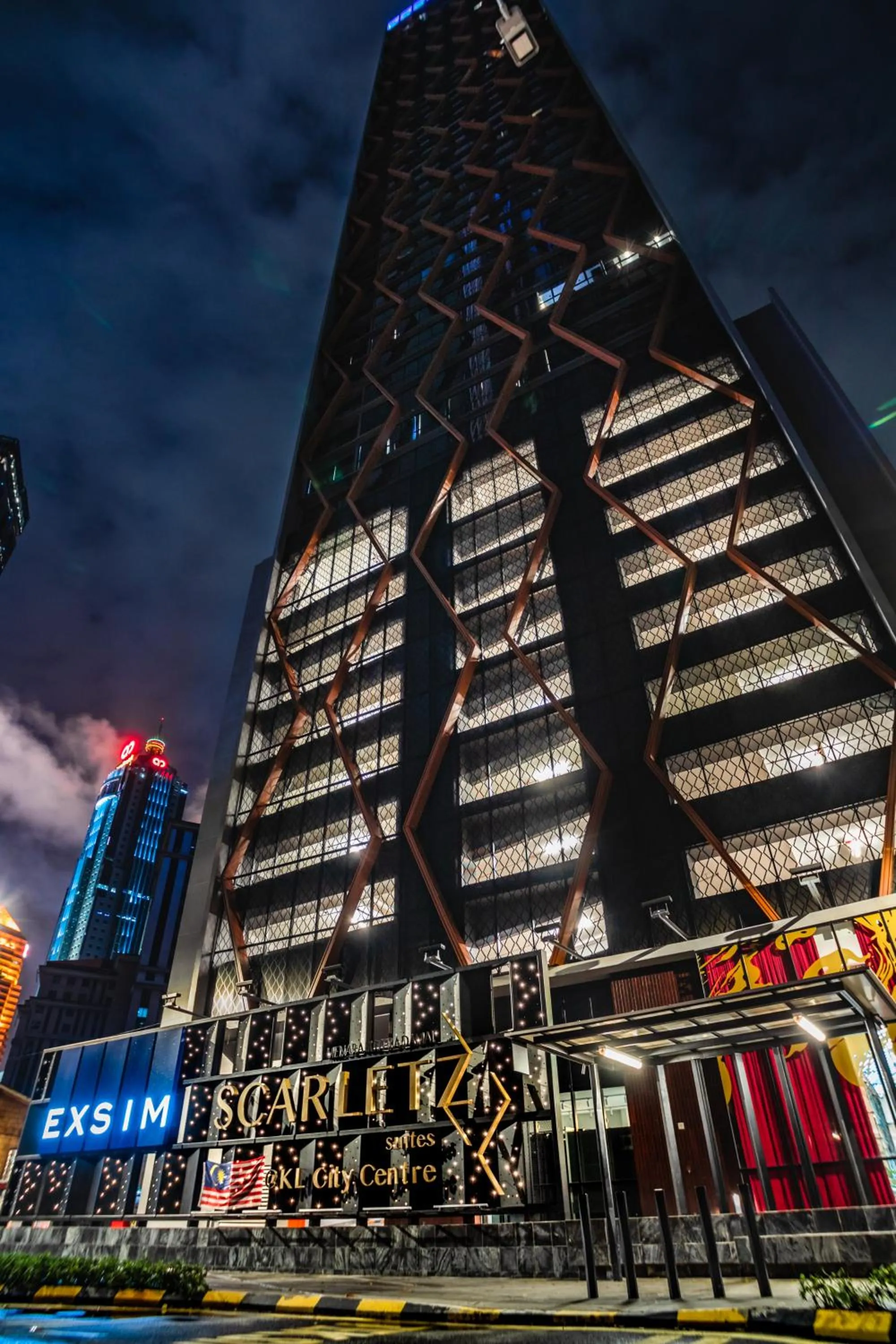 Property building in Scarletz Suites KLCC by Mana-Mana
