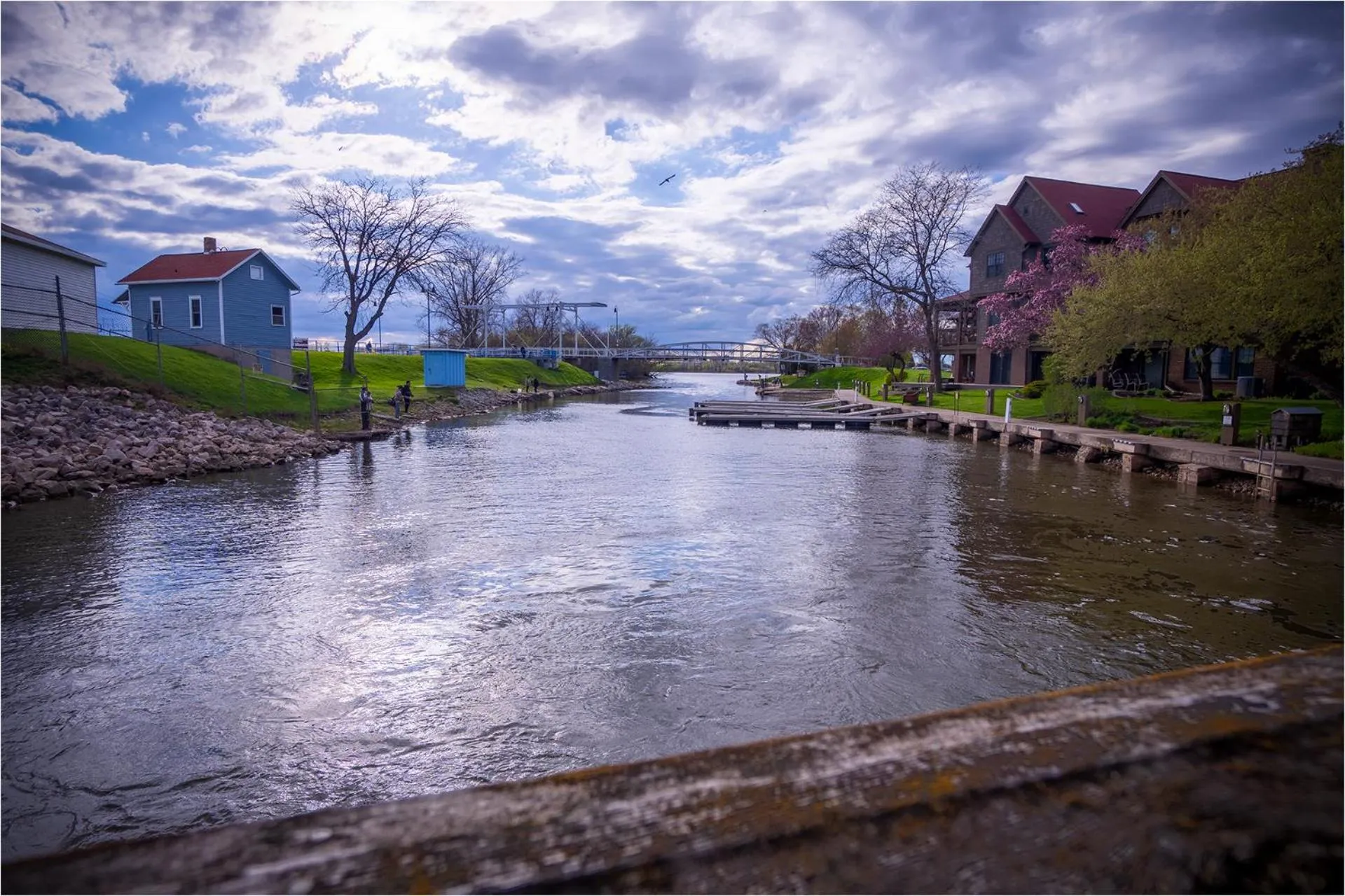 River view in Nuk's Executive Suites