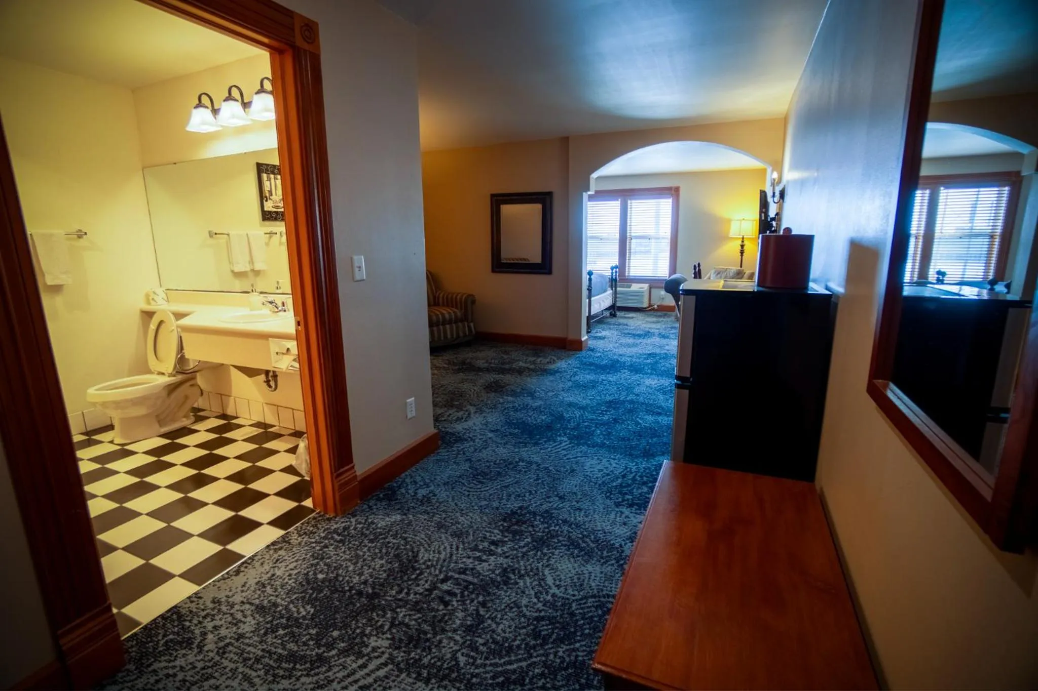 Bathroom in Nuk's Executive Suites