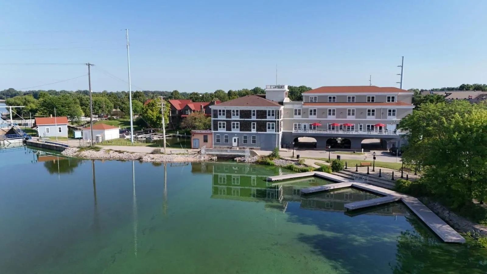 Property building in Nuk's Executive Suites