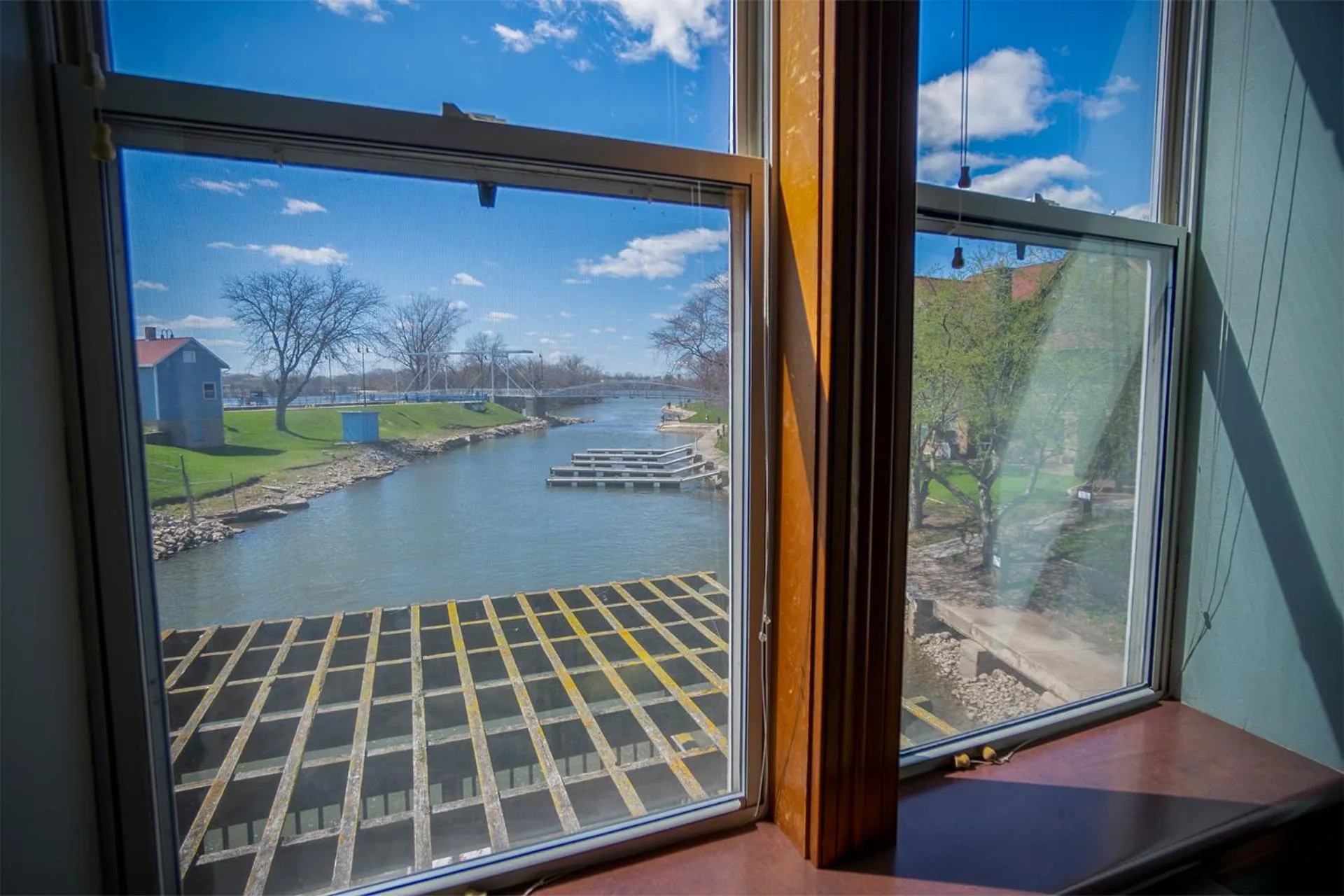 River view in Nuk's Executive Suites