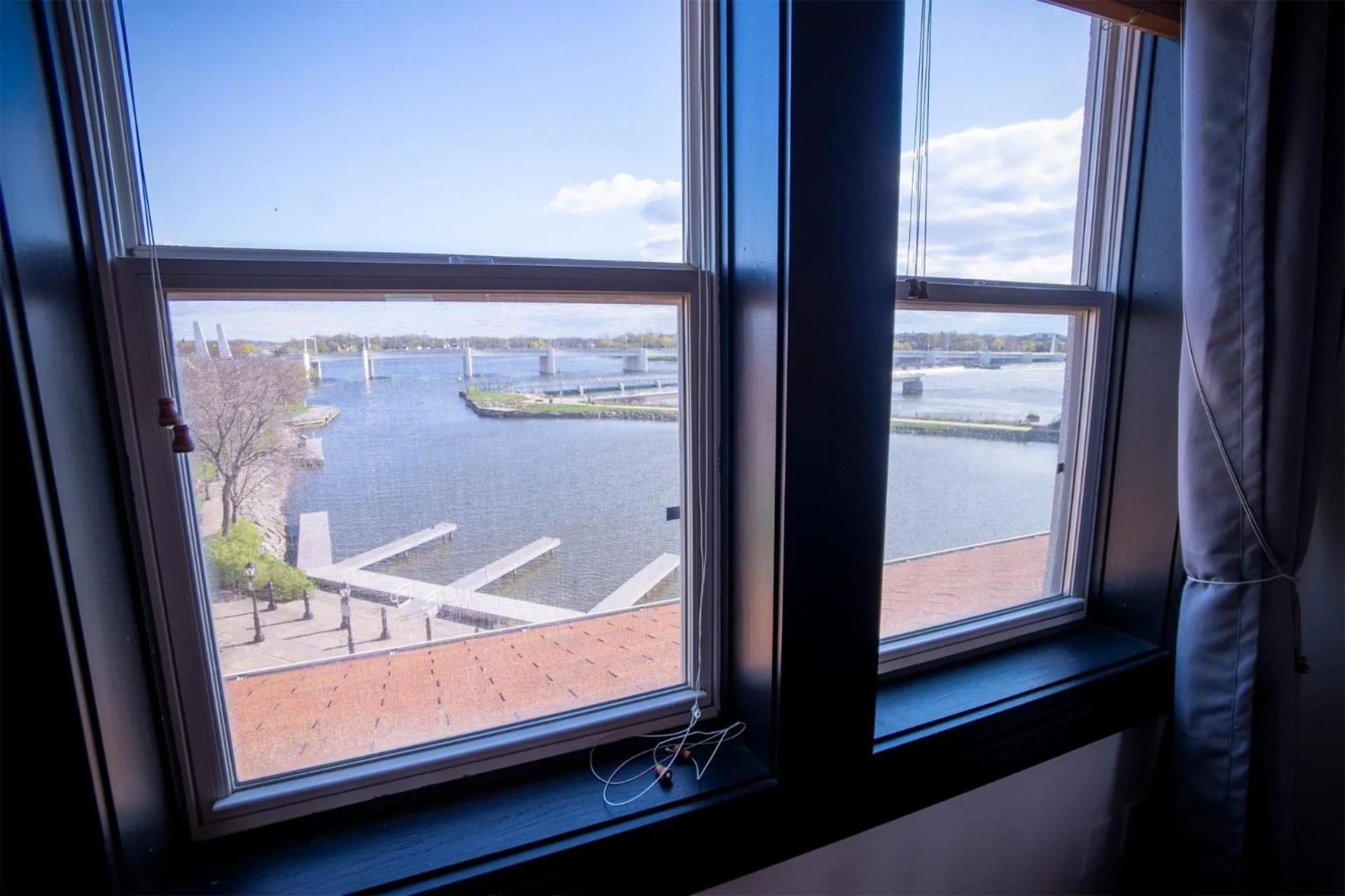 River view in Nuk's Executive Suites