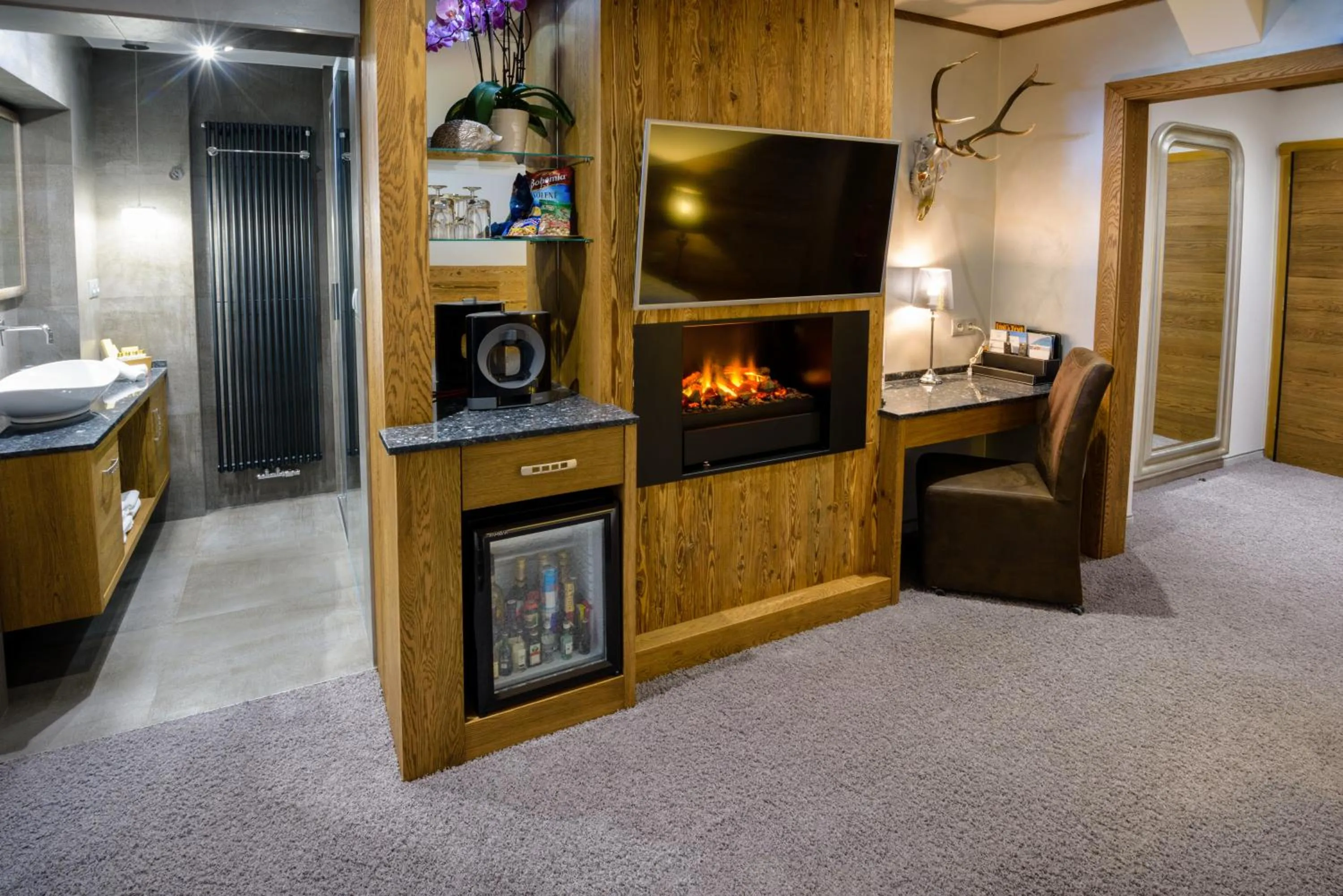 TV and multimedia in Wellness hotel V Nebi