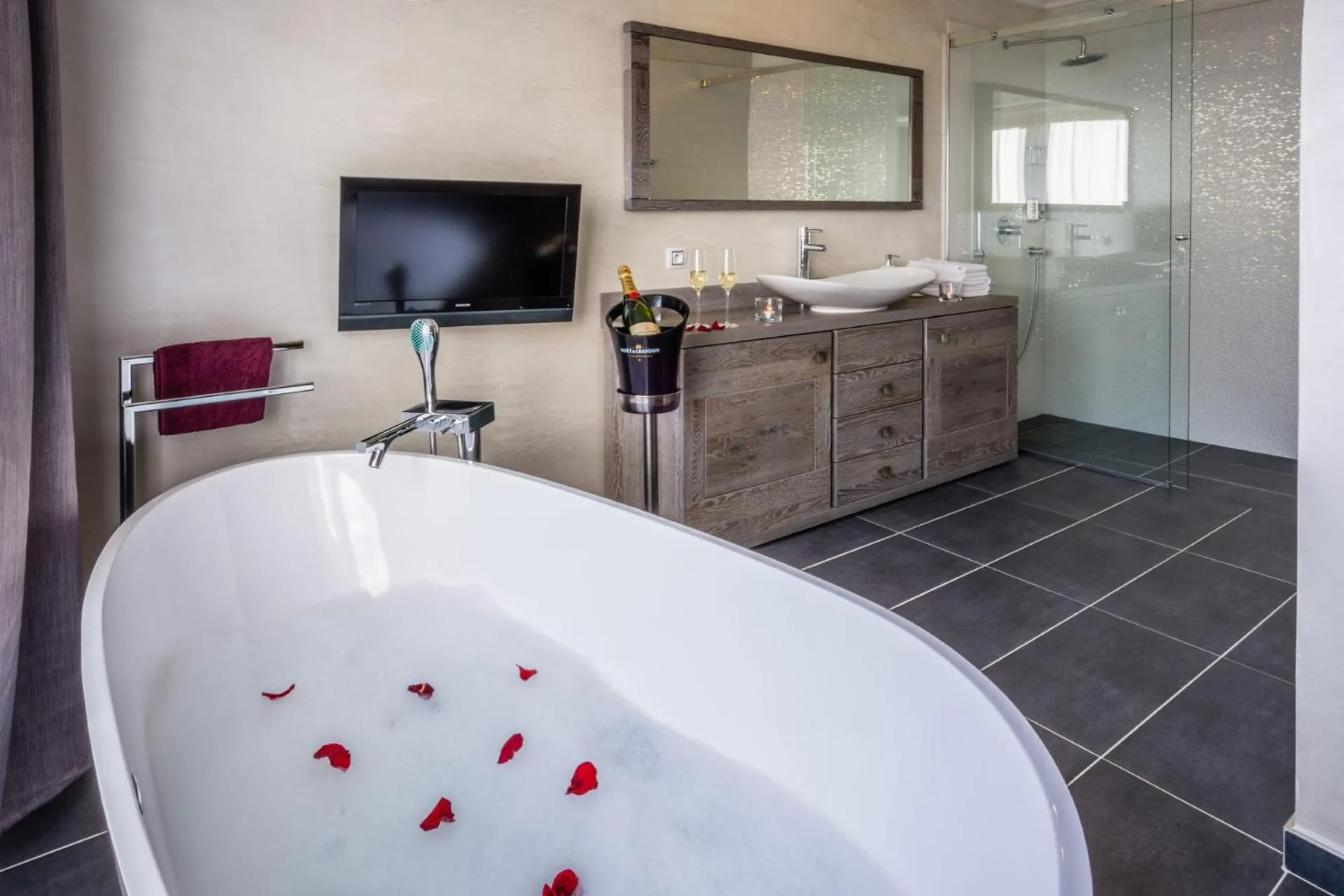 Sauna in Wellness hotel V Nebi