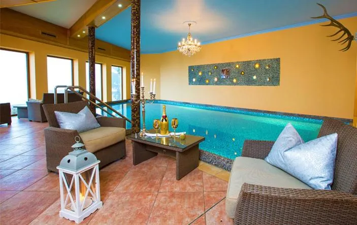 Property building in Wellness hotel V Nebi