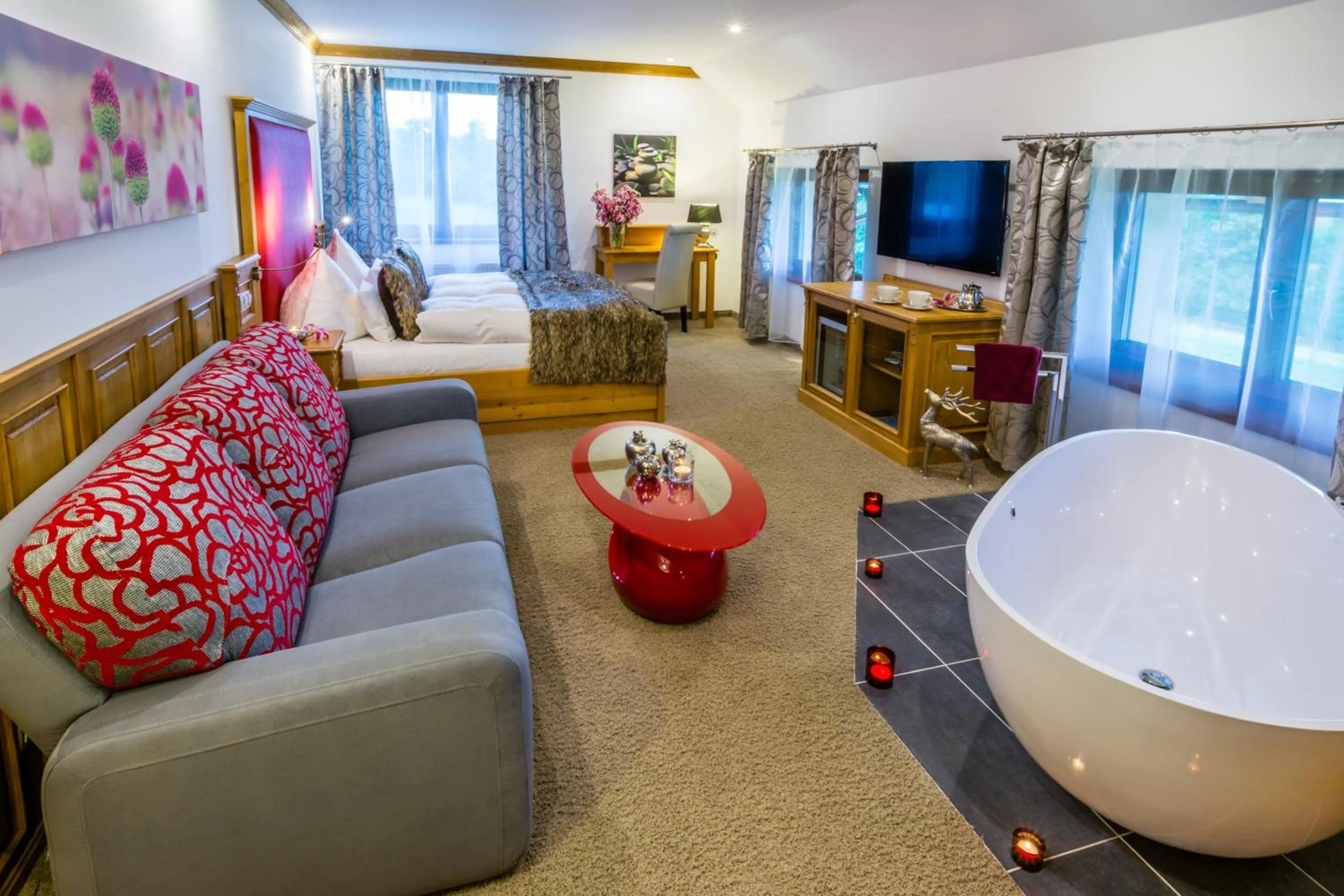 Decorative detail in Wellness hotel V Nebi