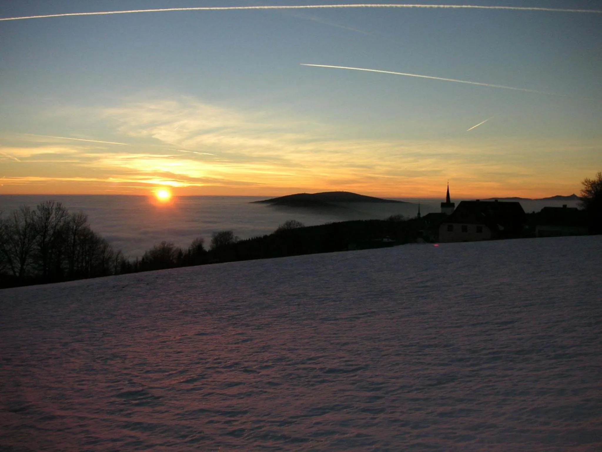 Natural landscape in Wellness hotel V Nebi