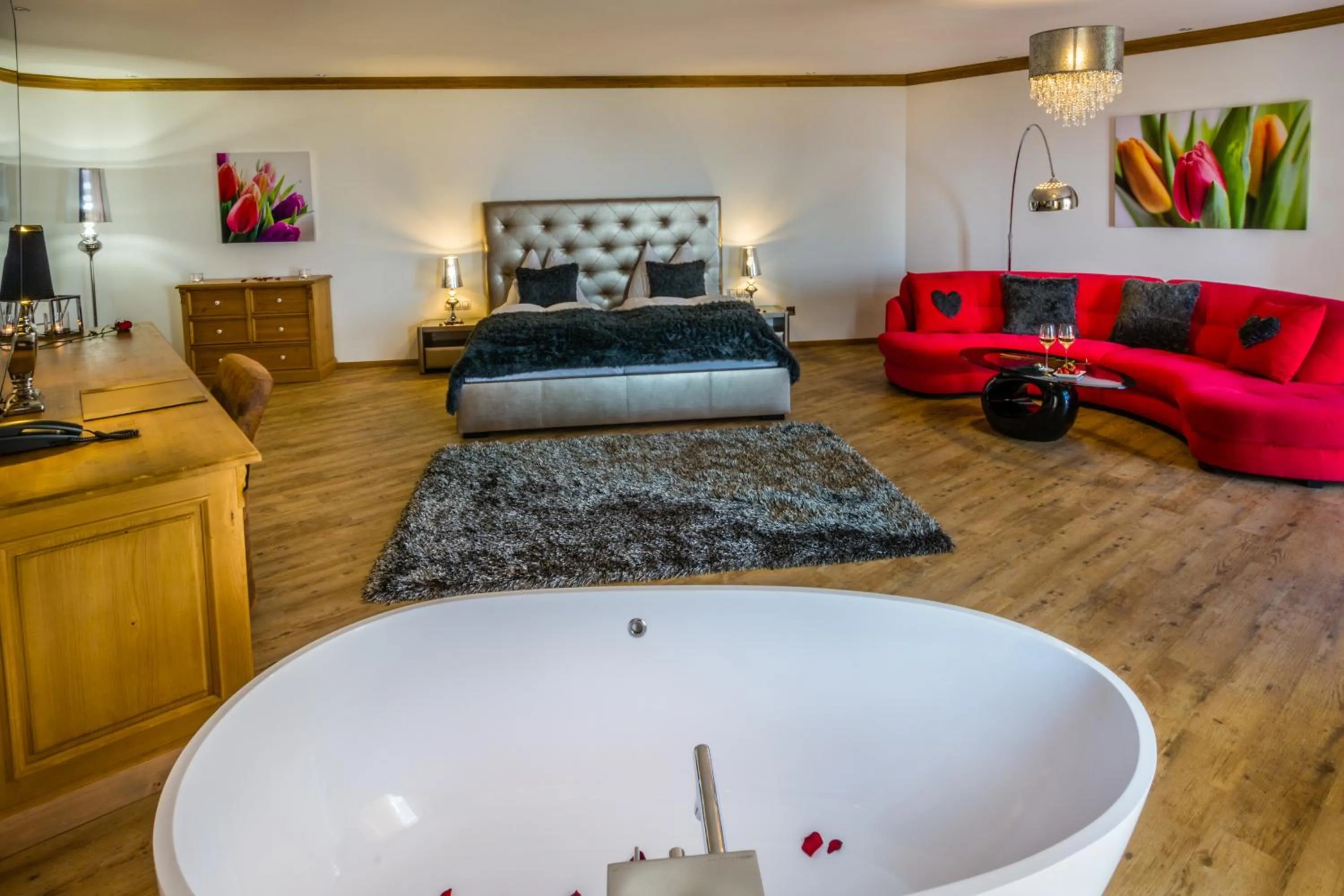 Decorative detail in Wellness hotel V Nebi