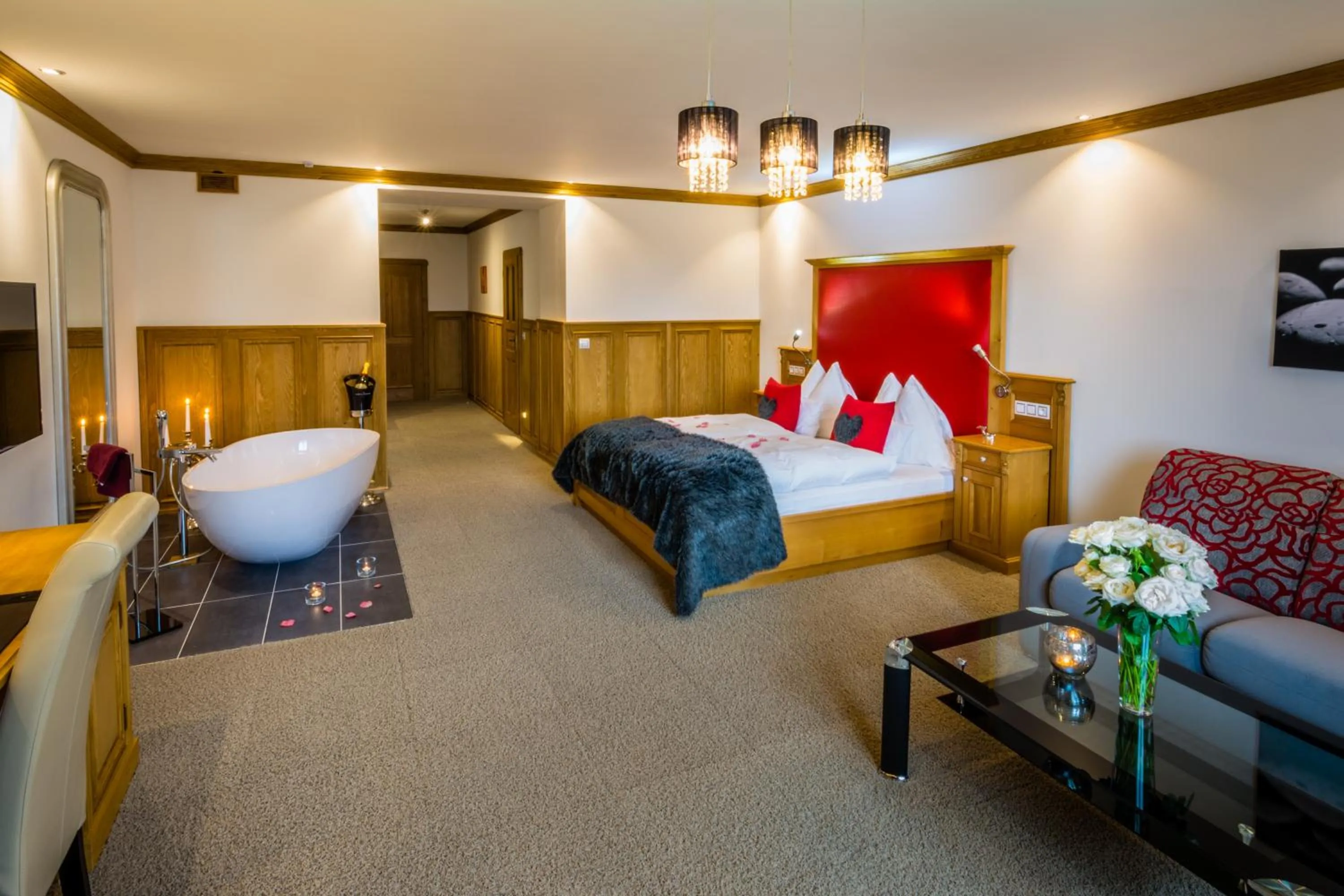 Decorative detail in Wellness hotel V Nebi