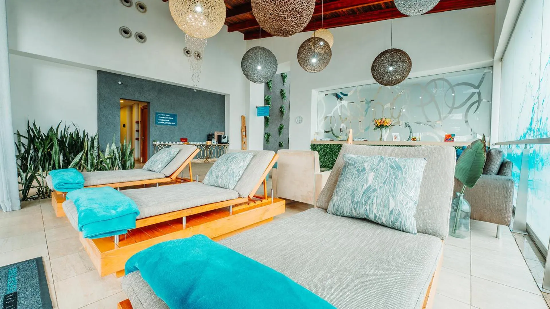 Spa and wellness centre/facilities in Silverstar Hotel