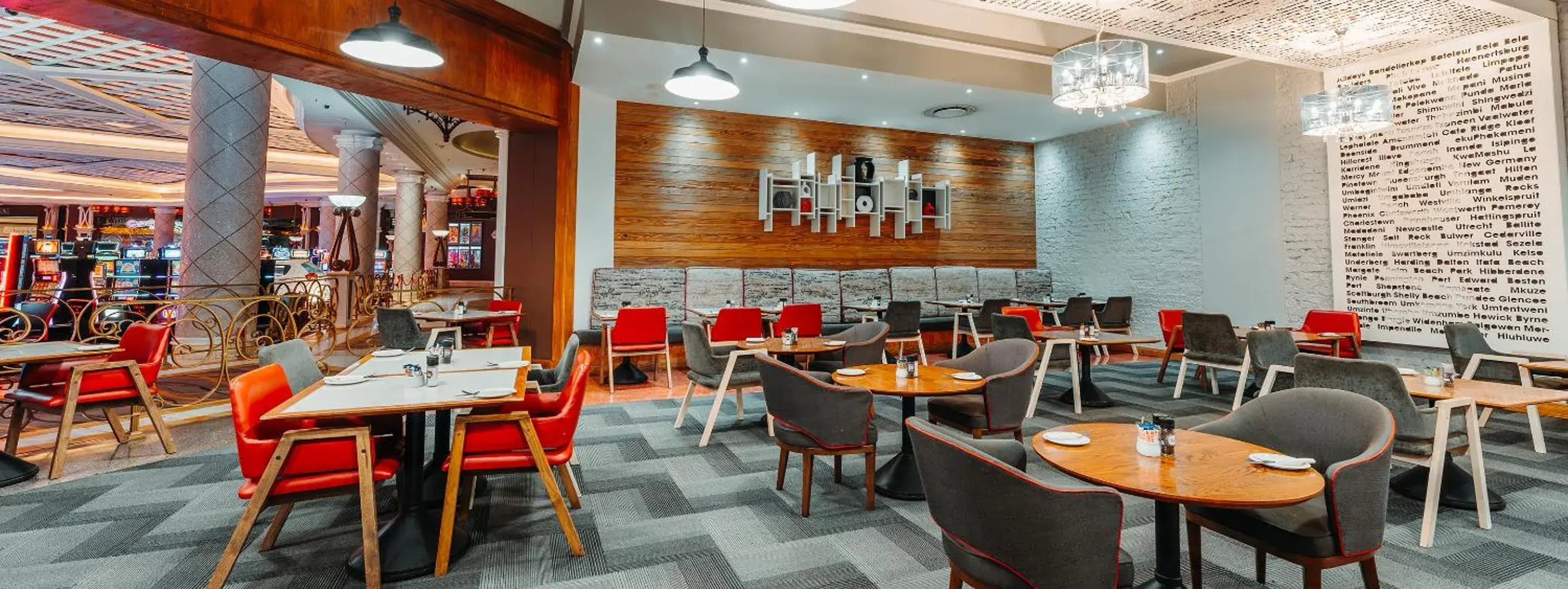 Restaurant/places to eat in Silverstar Hotel Restaurant/places to eat in Silverstar Hotel