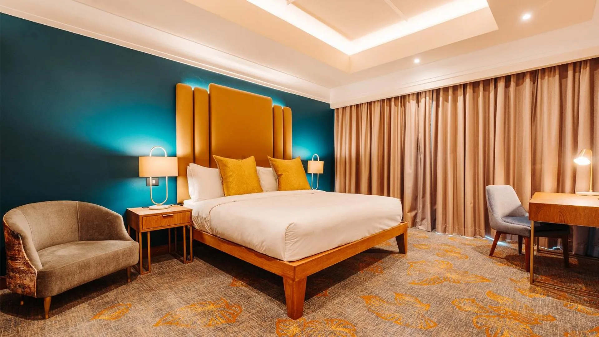 Bed in Silverstar Hotel