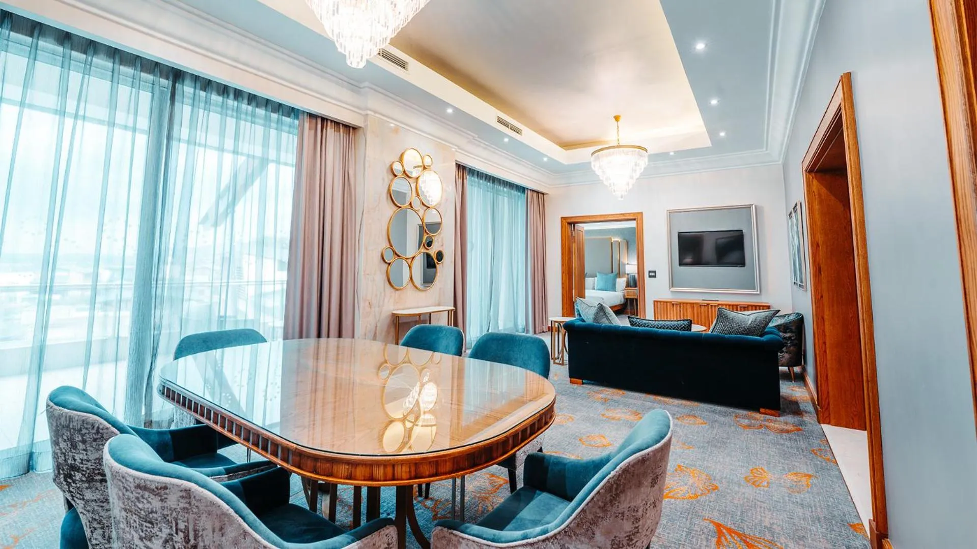 TV and multimedia in Silverstar Hotel