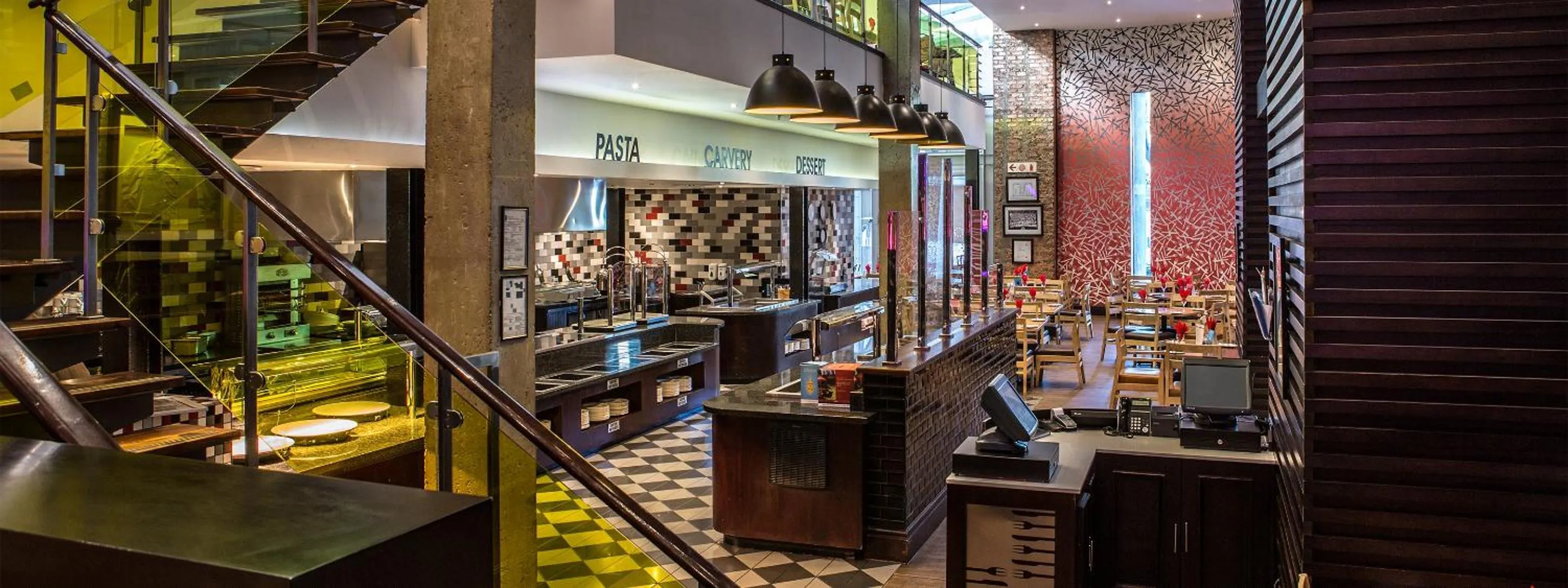 Restaurant/places to eat in Silverstar Hotel