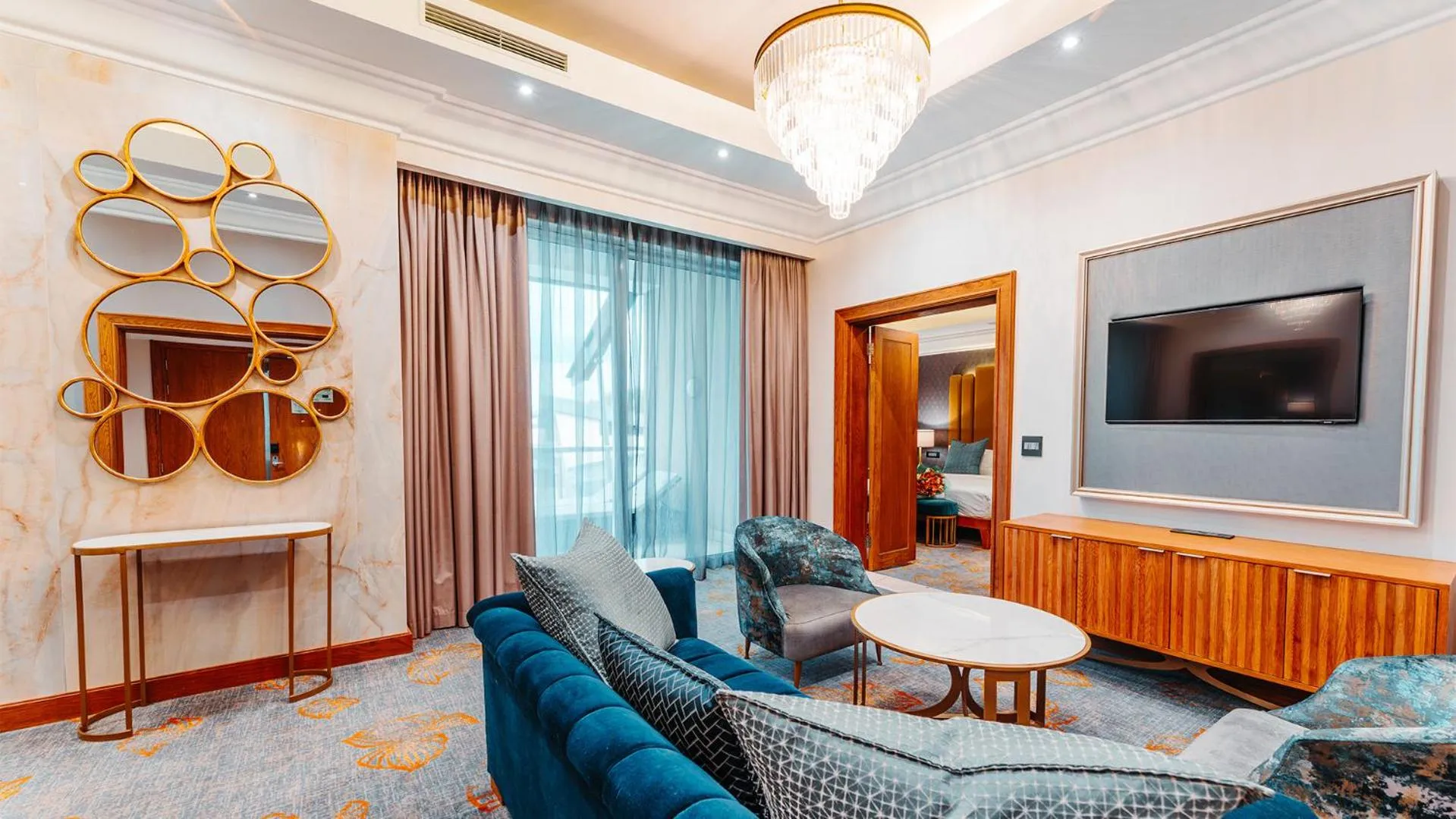 TV and multimedia in Silverstar Hotel