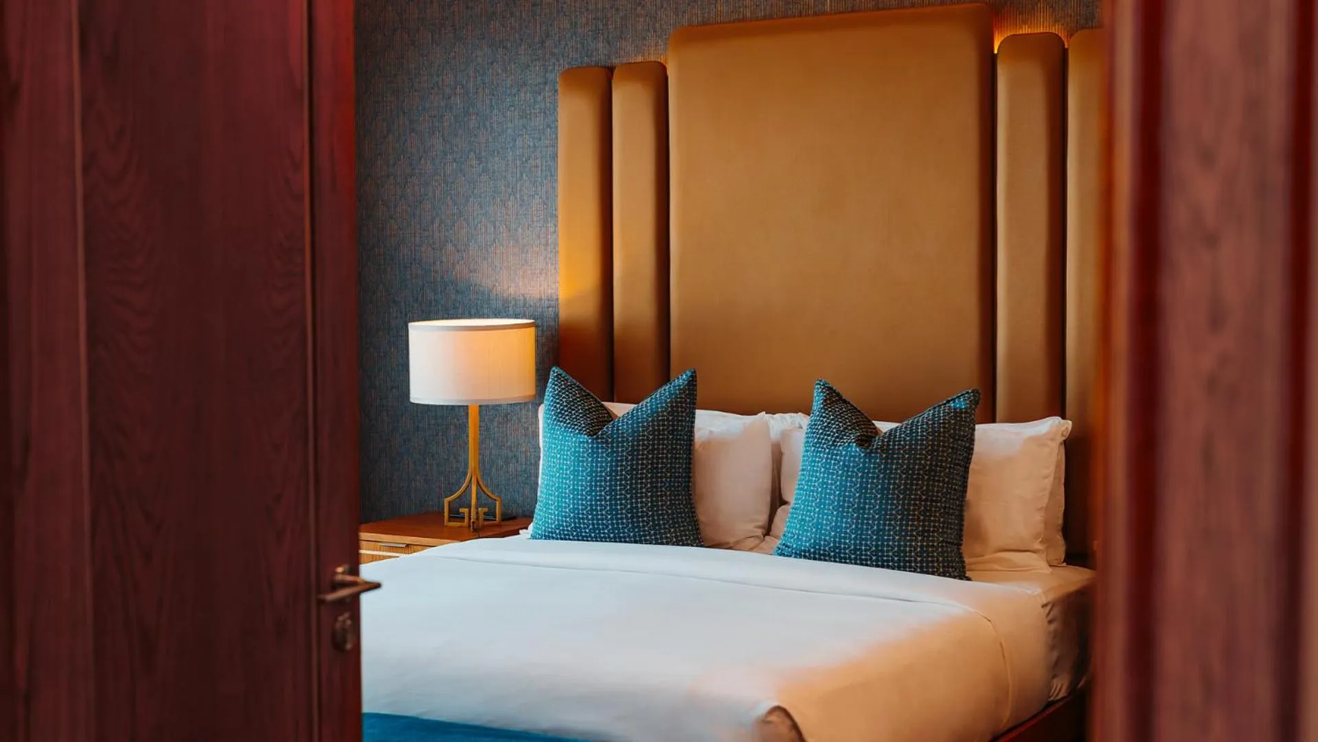 Bed in Silverstar Hotel