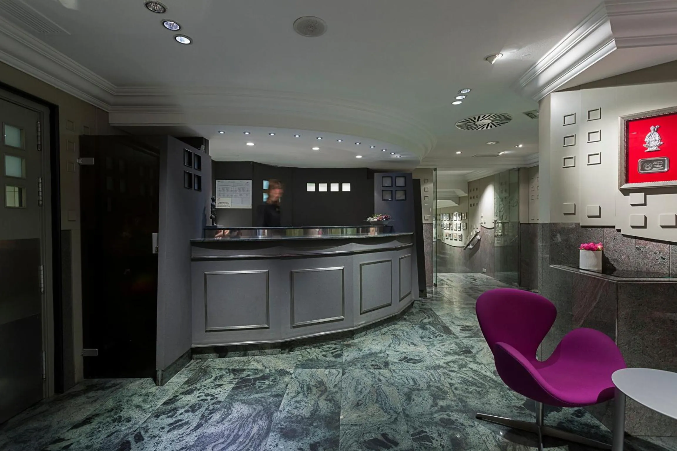 Lobby or reception in Habitus Hotel Europa