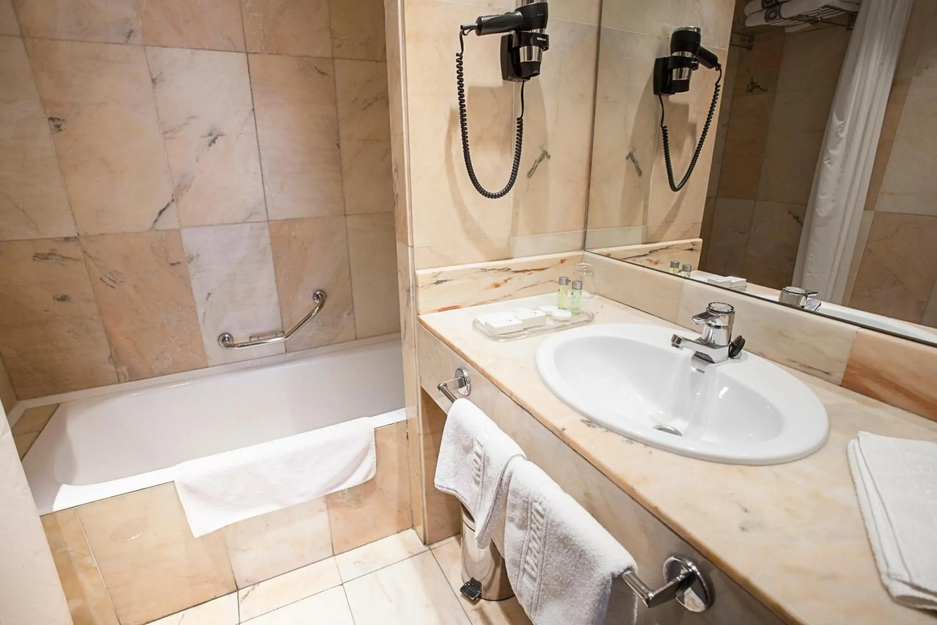Bathroom in Habitus Hotel Europa Bathroom in Habitus Hotel Europa