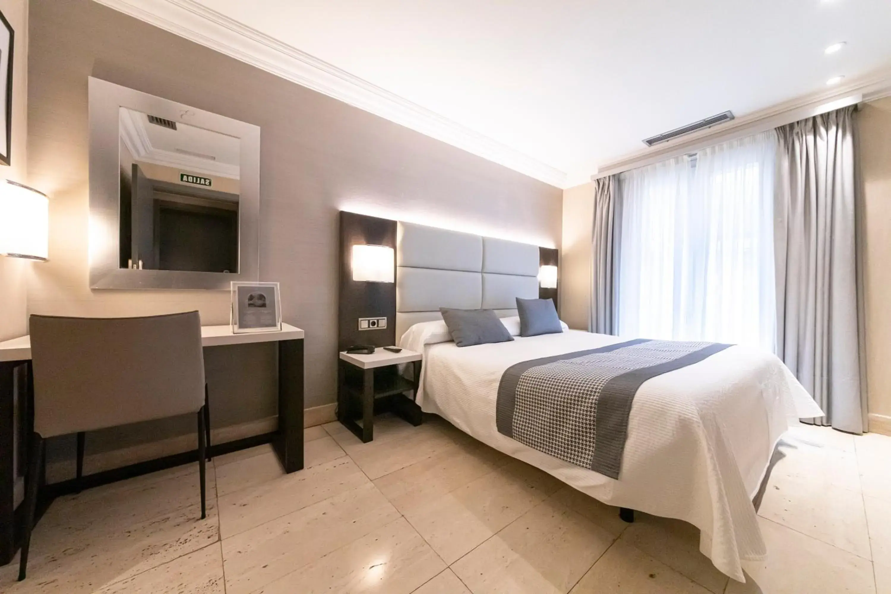 Double or Twin Room with Balcony in Habitus Hotel Europa Double or Twin Room with Balcony in Habitus Hotel Europa