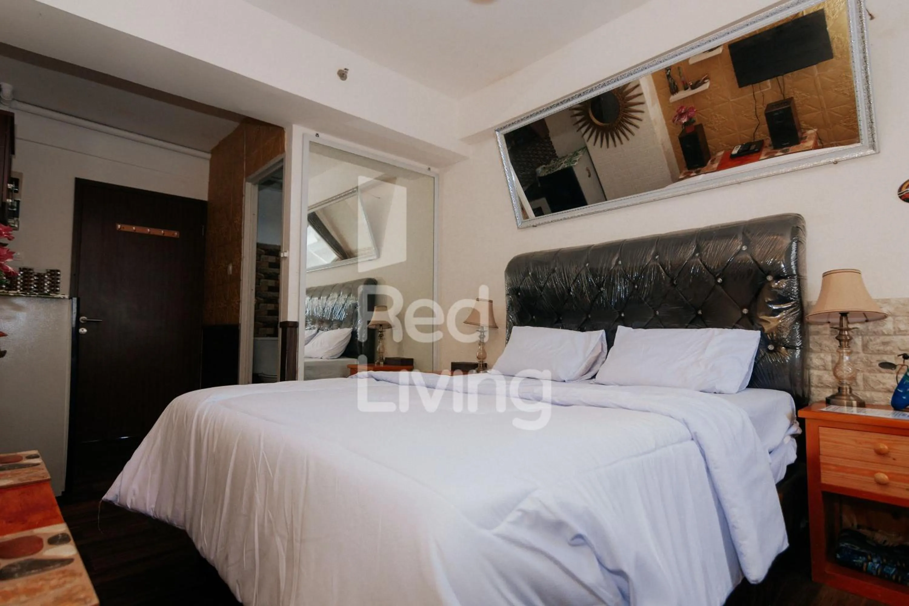 Bedroom in RedLiving Apartemen Gunung Putri Square - TOP Room