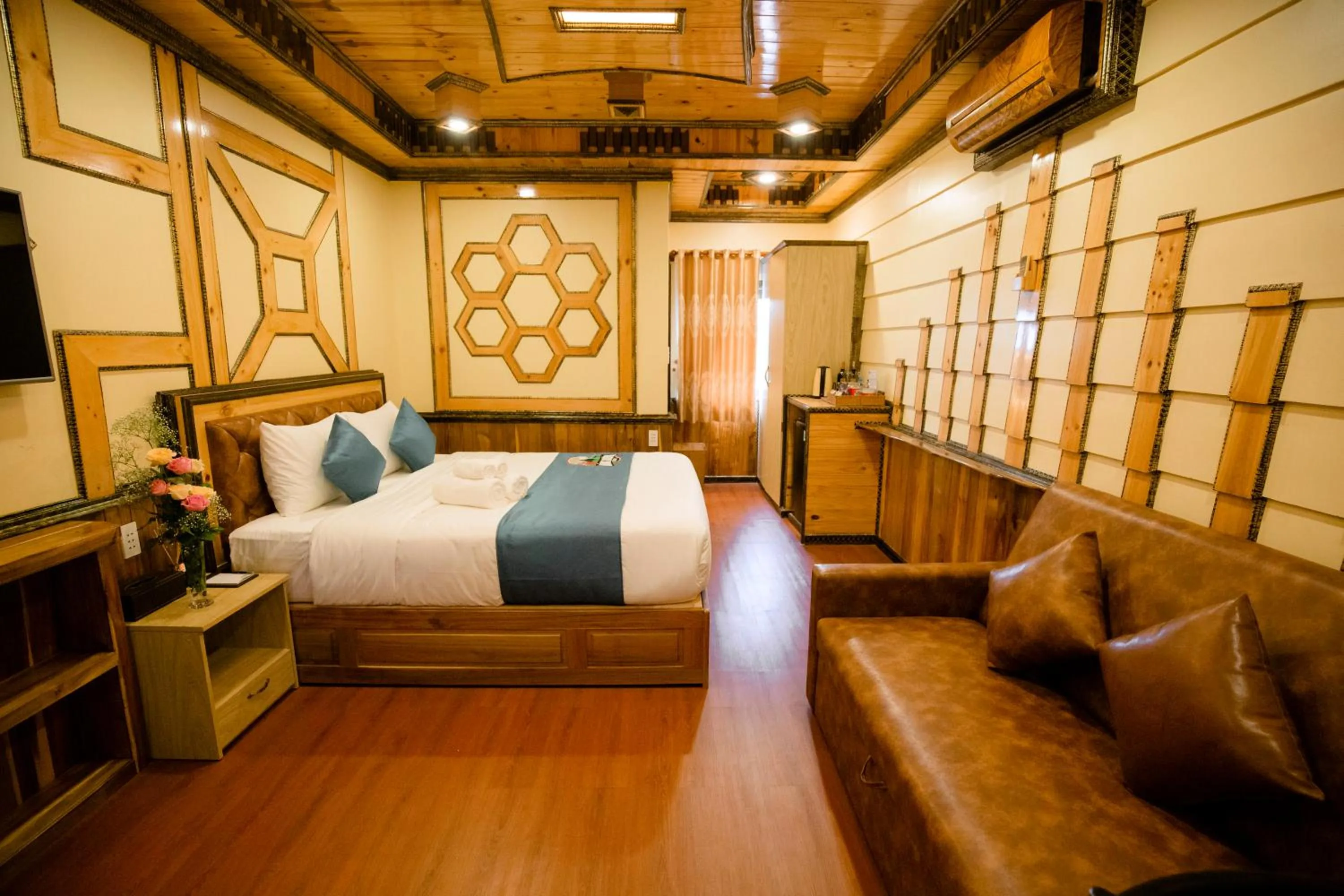 Bed in Resort Hàng Dương