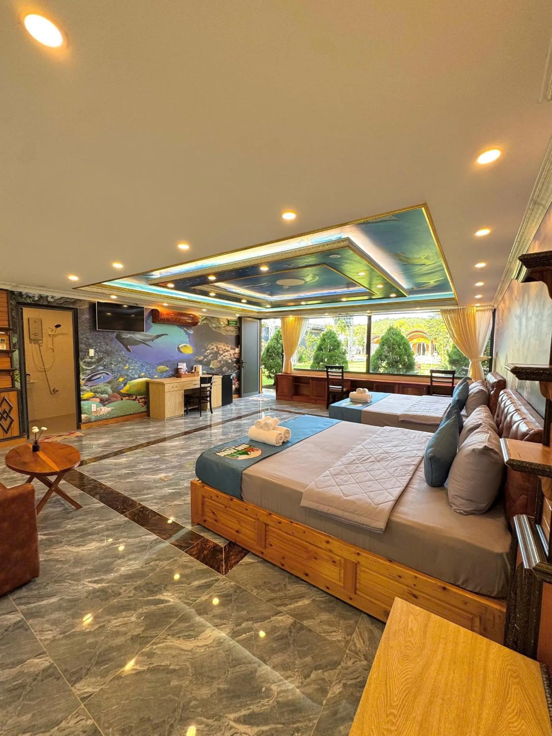 TV and multimedia, Bed in Resort Hàng Dương