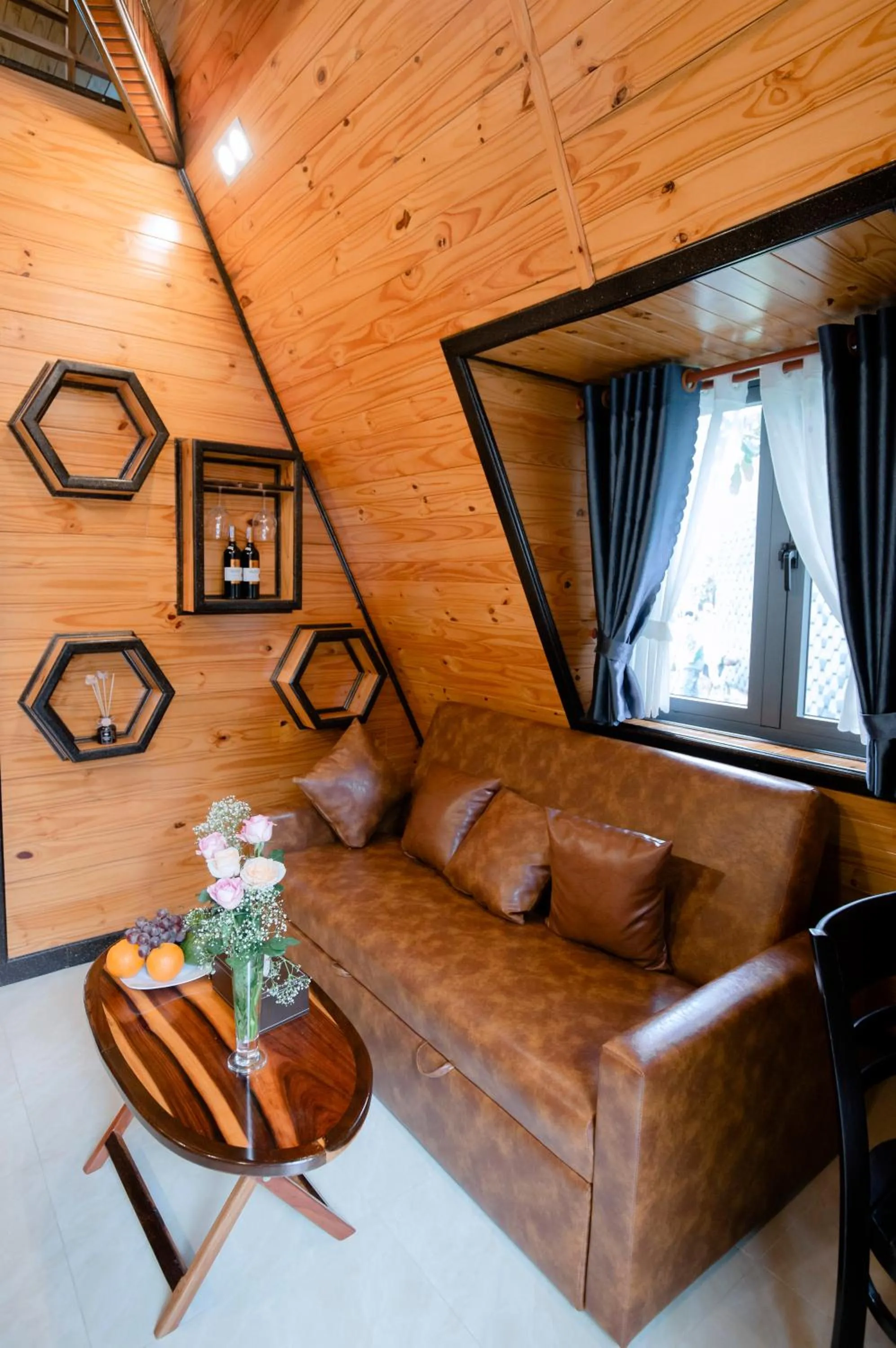 Living room in Resort Hàng Dương