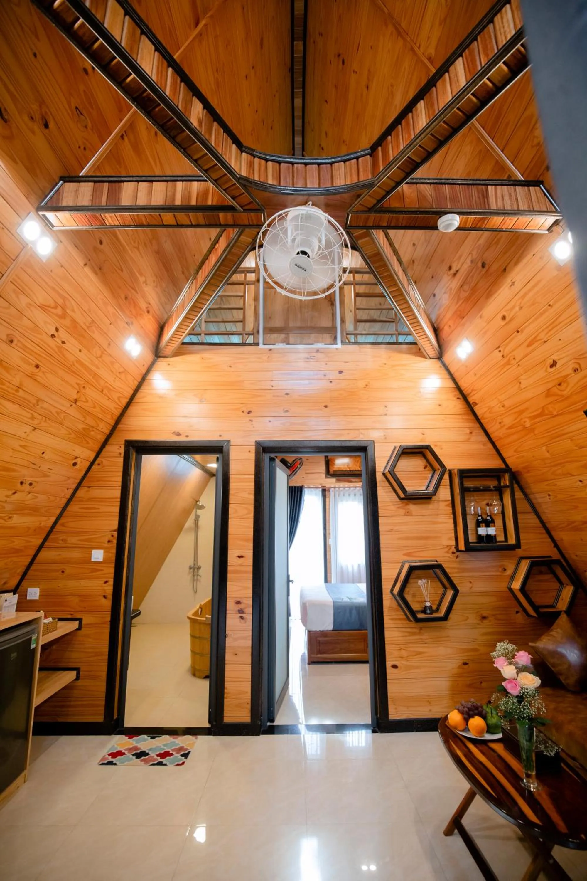 Seating area in Resort Hàng Dương