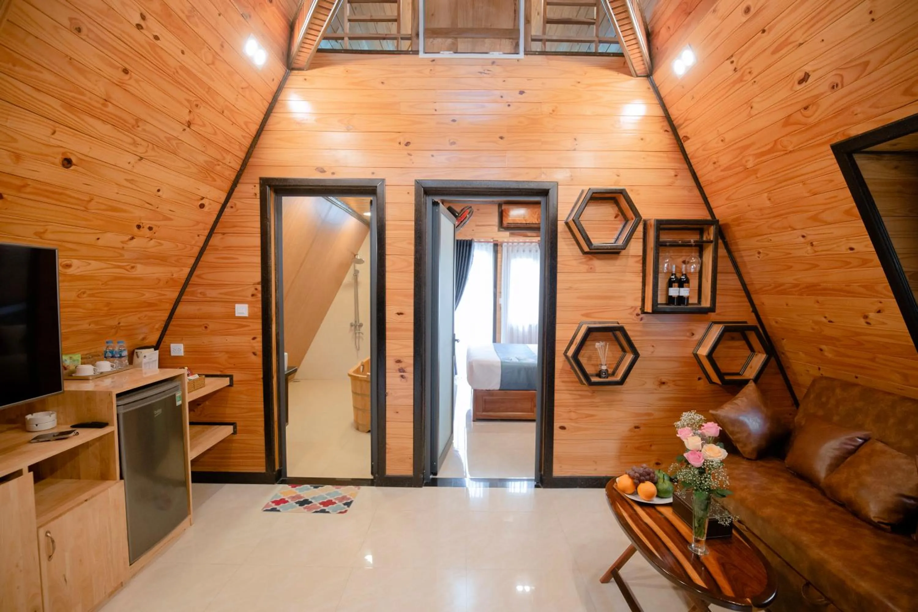 Living room in Resort Hàng Dương