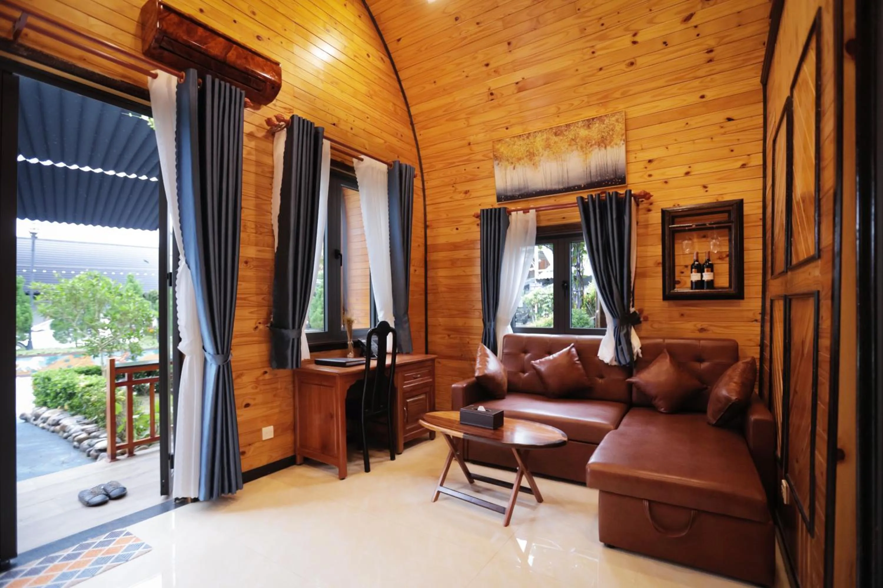 Living room in Resort Hàng Dương