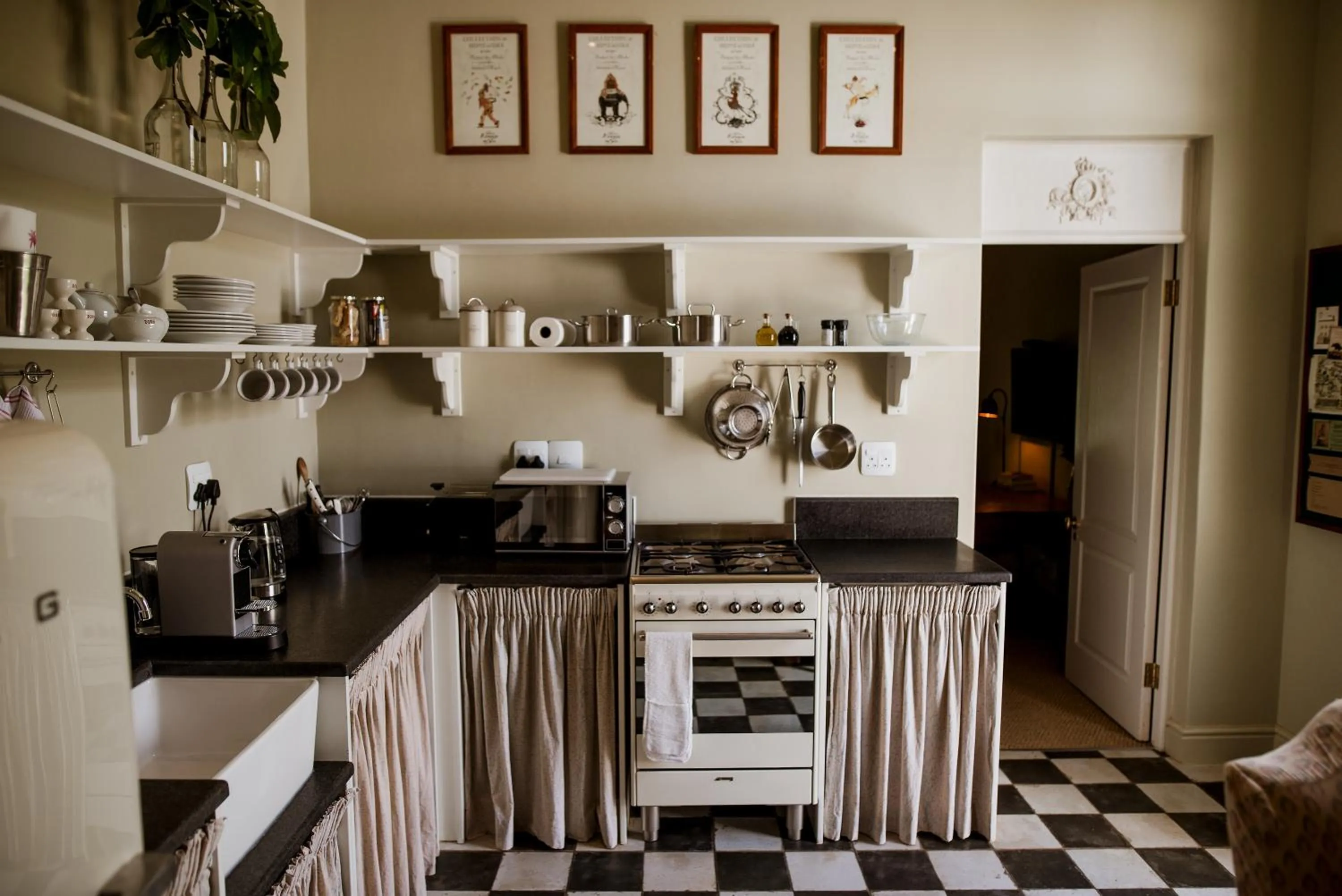 Coffee/tea facilities in Dorp Hotel