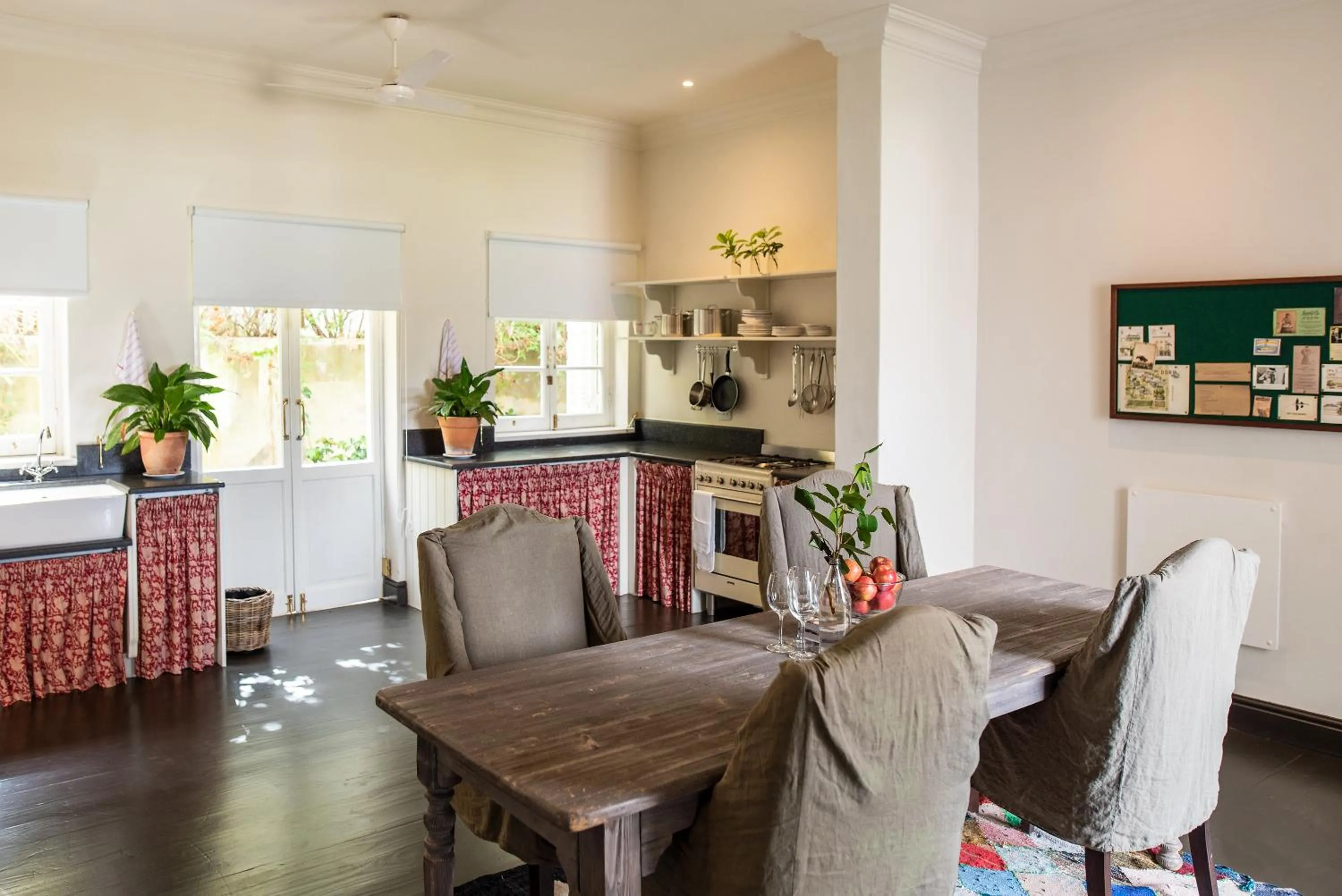 Kitchen or kitchenette in Dorp Hotel