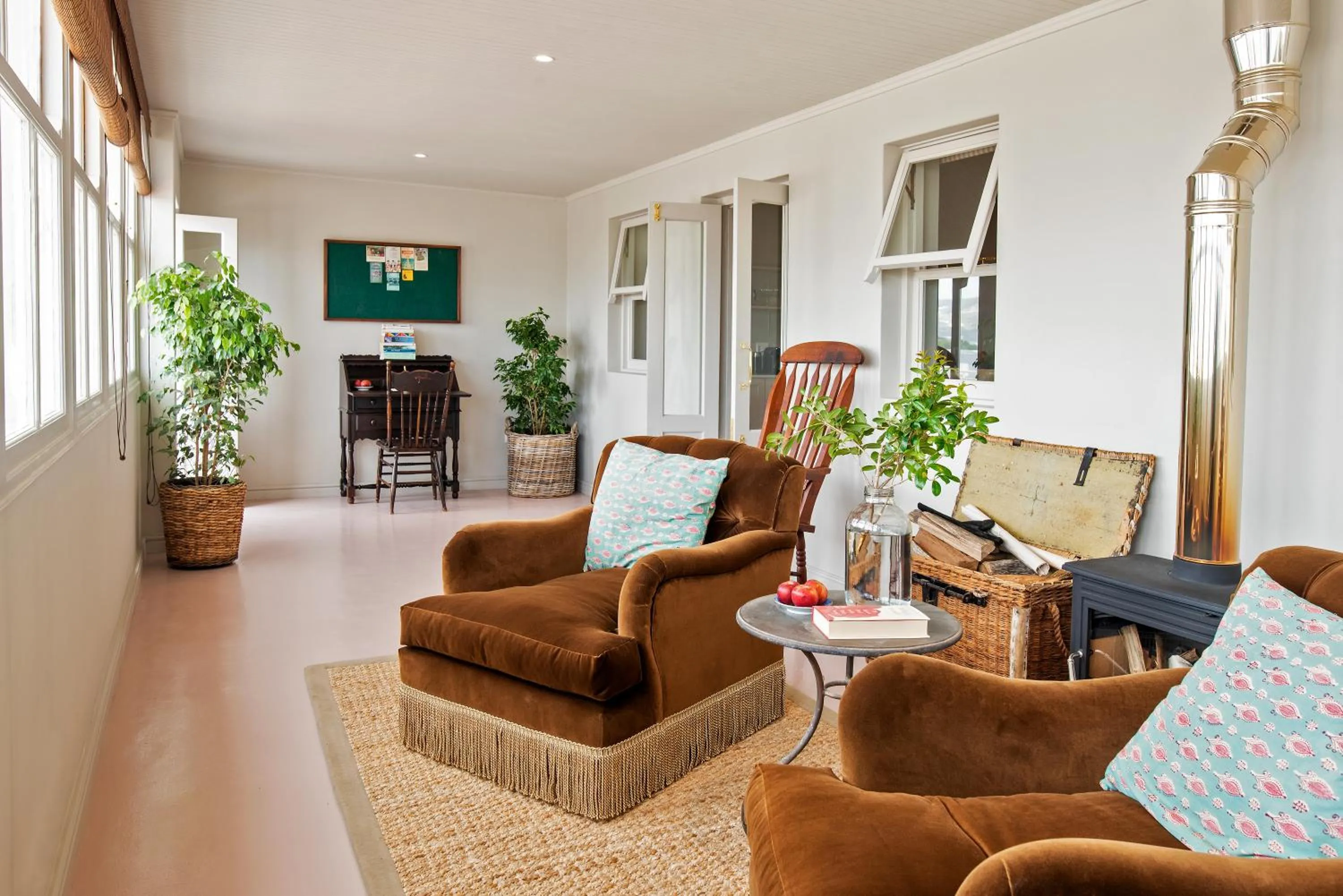 Seating area in Dorp Hotel