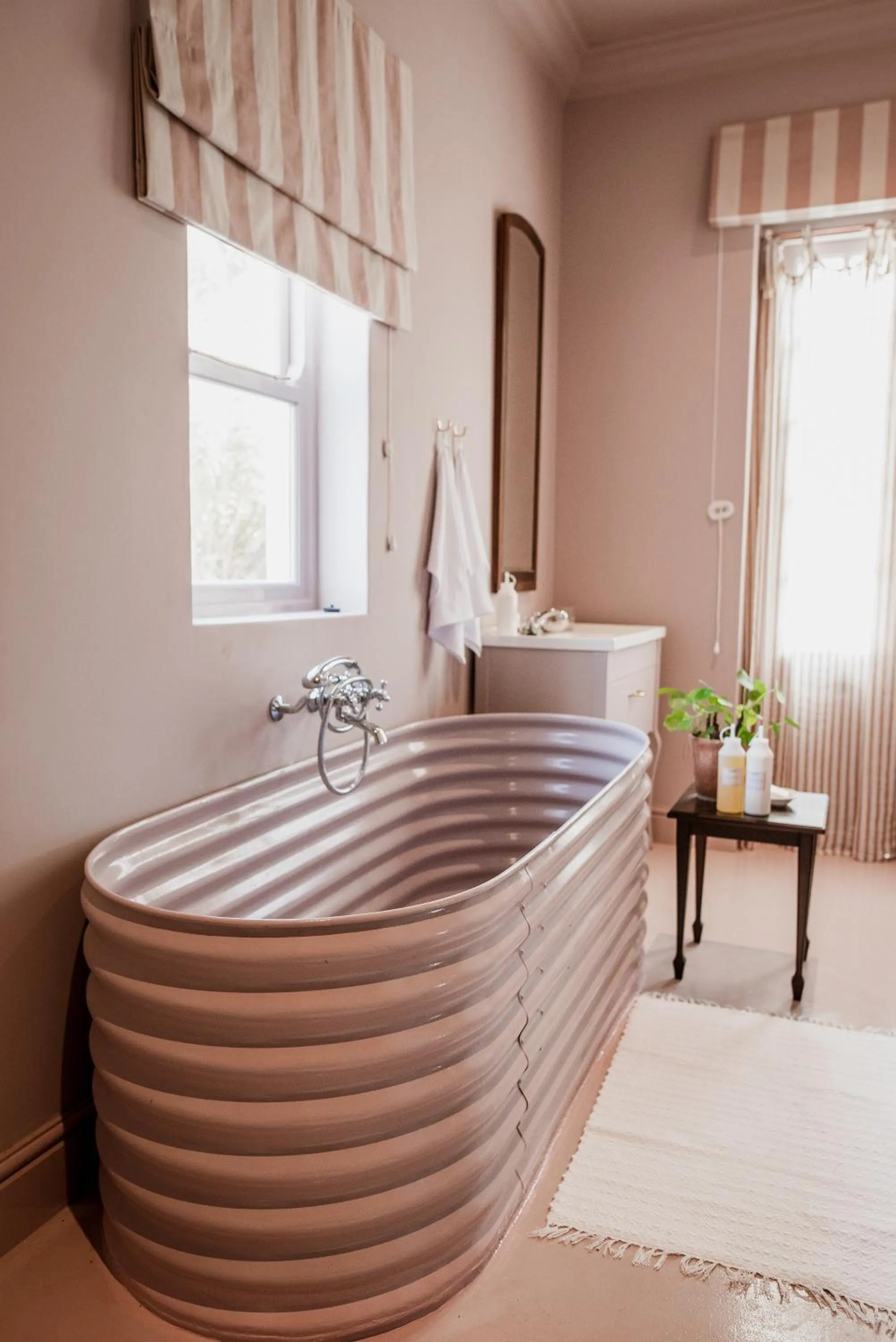 Bathroom in Dorp Hotel