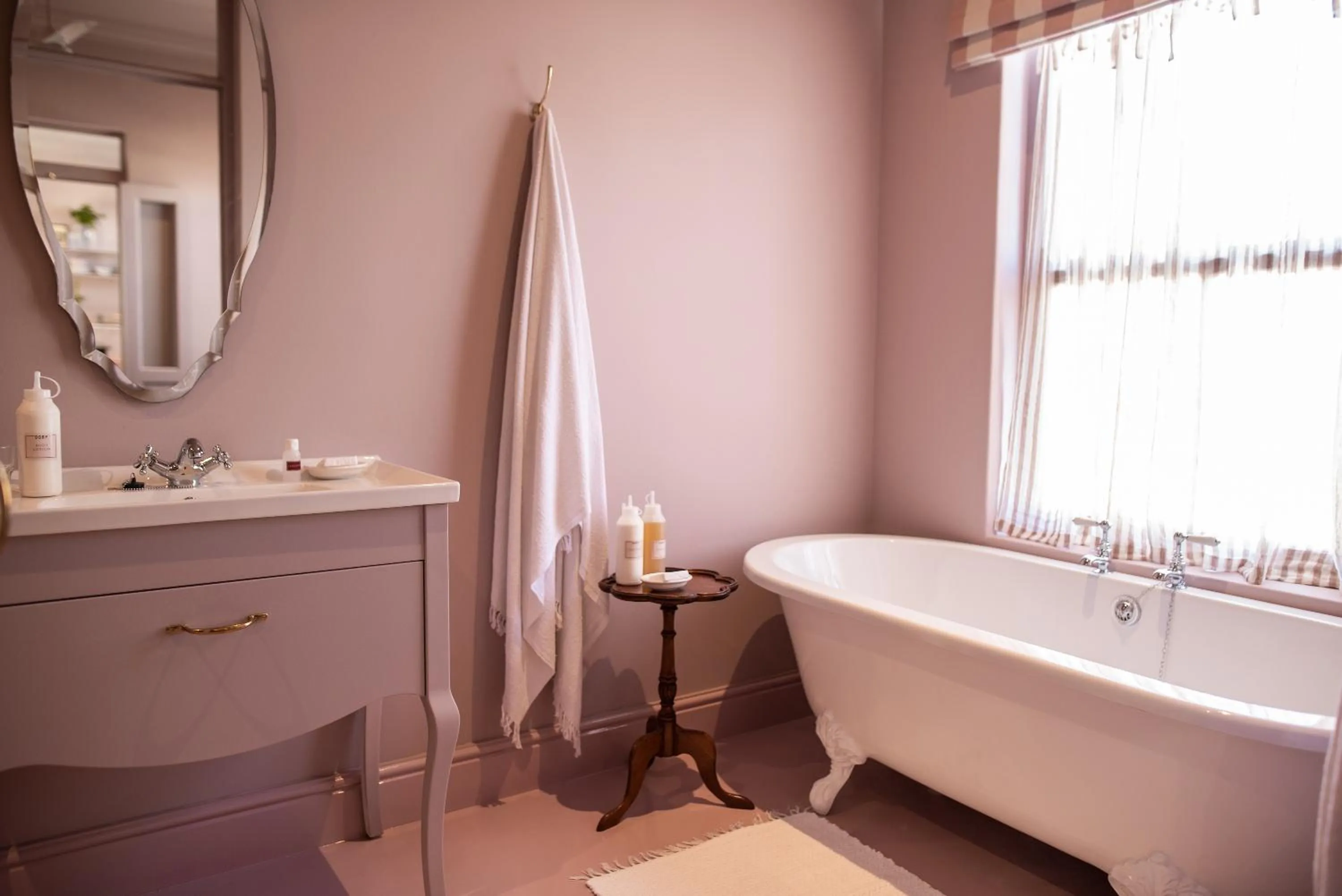 Bathroom in Dorp Hotel