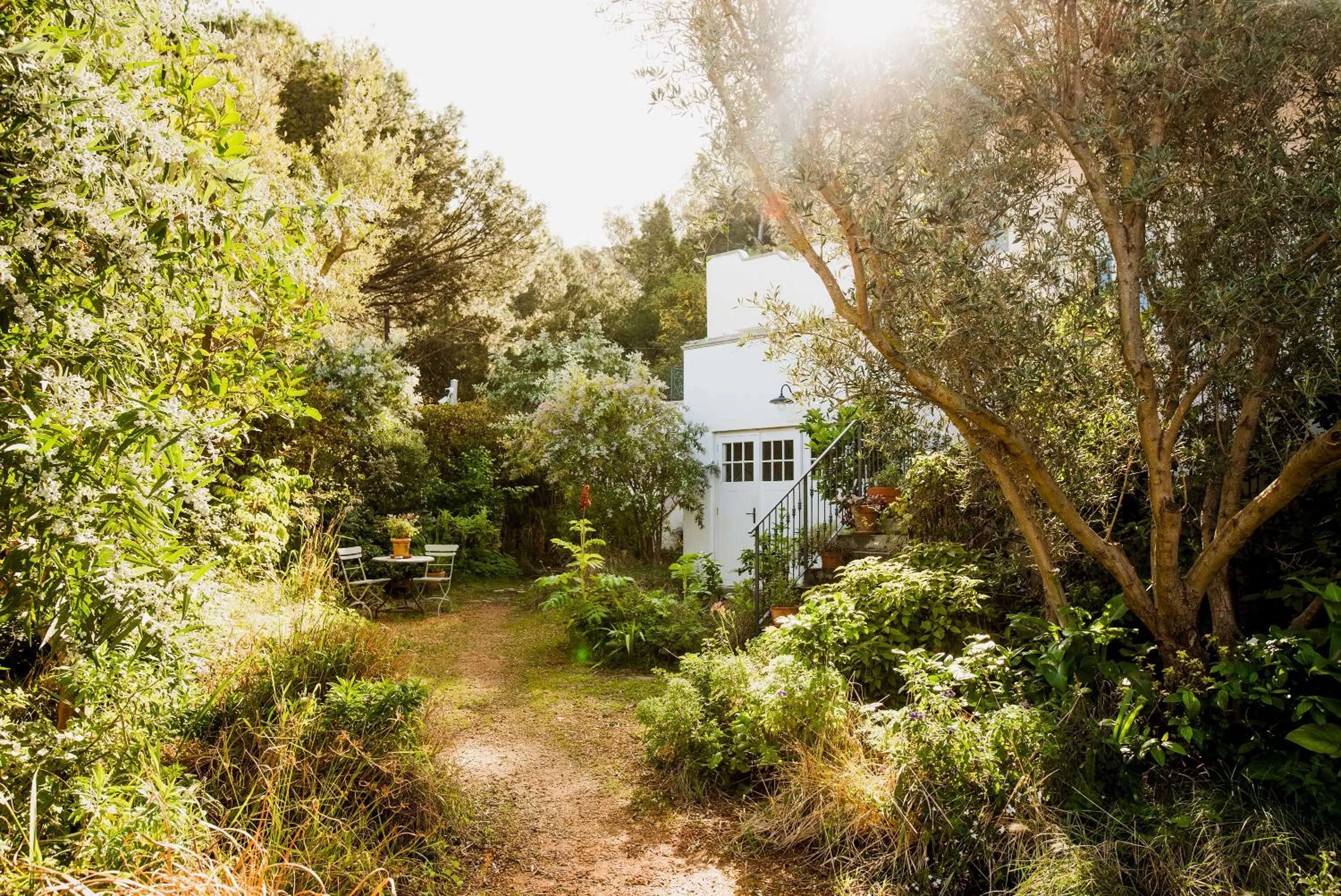 Garden in Dorp Hotel