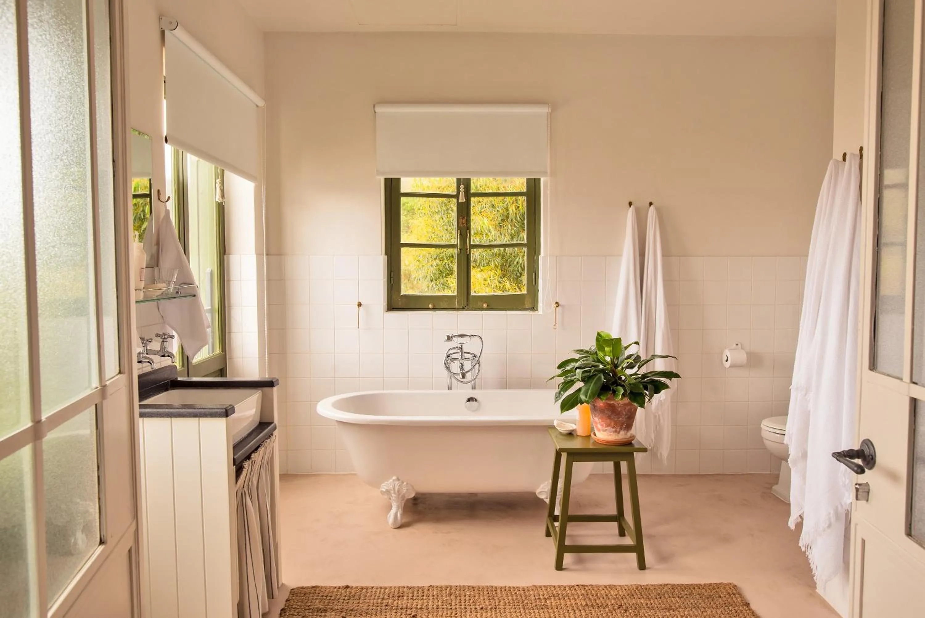 Bathroom in Dorp Hotel