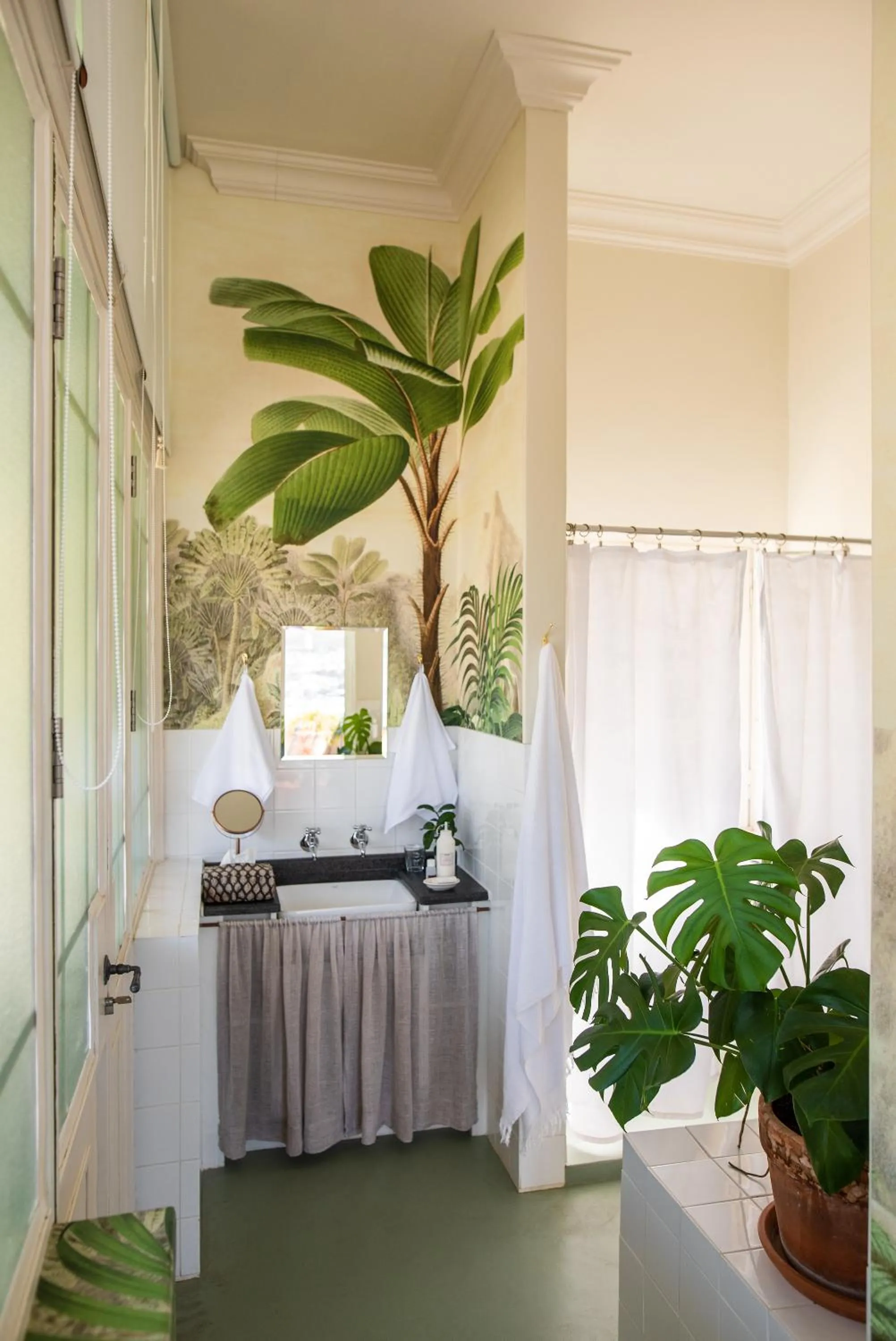 Kitchen or kitchenette in Dorp Hotel