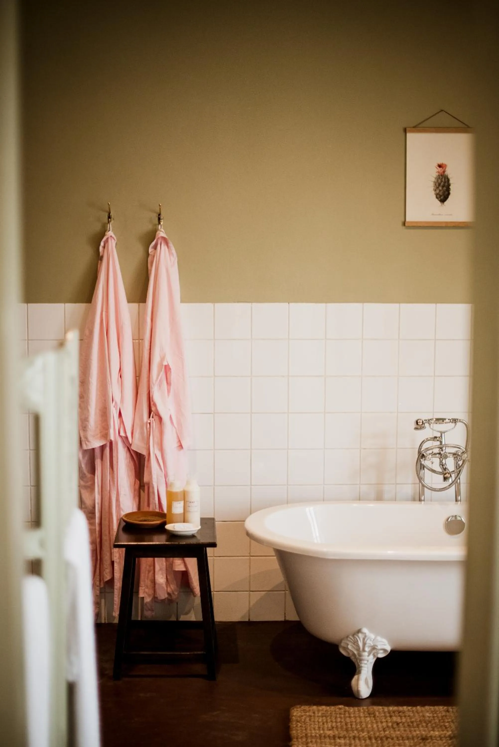 Bathroom in Dorp Hotel