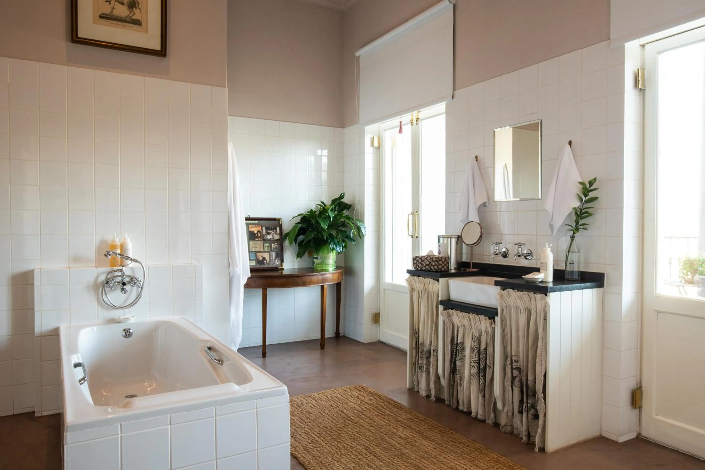 Bathroom in Dorp Hotel